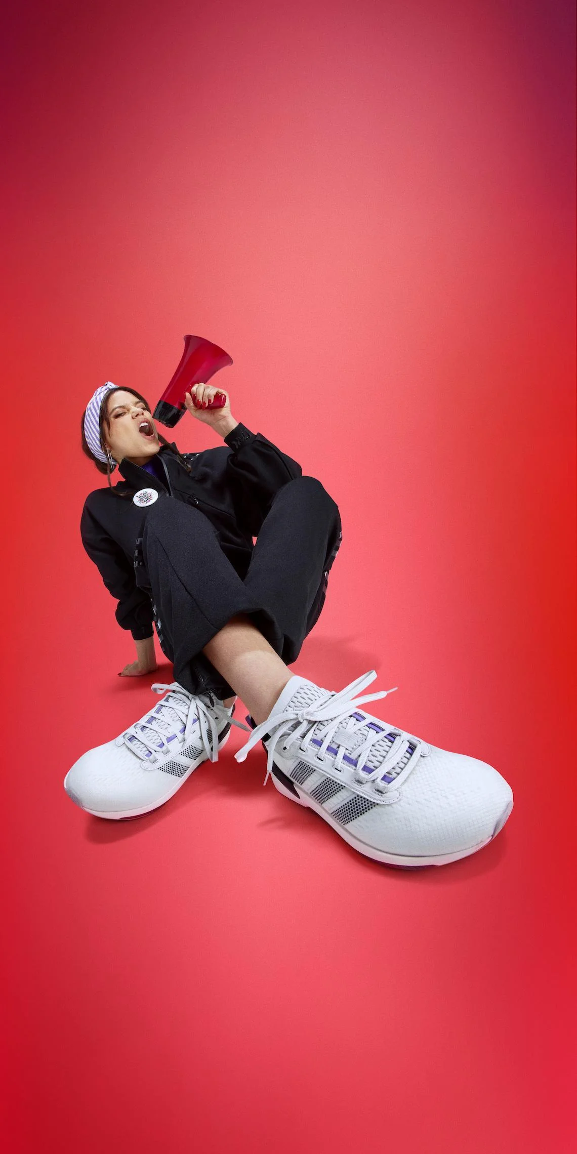 Photo from Jenna Ortega Adidas Sportswear 2023