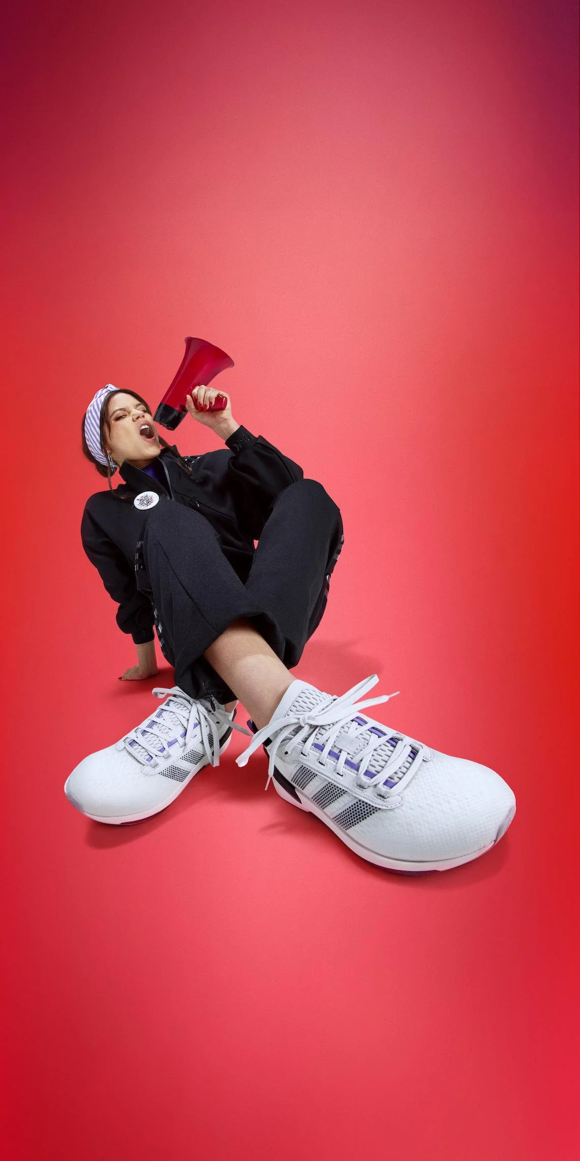 Jenna Ortega Adidas Sportswear 2023