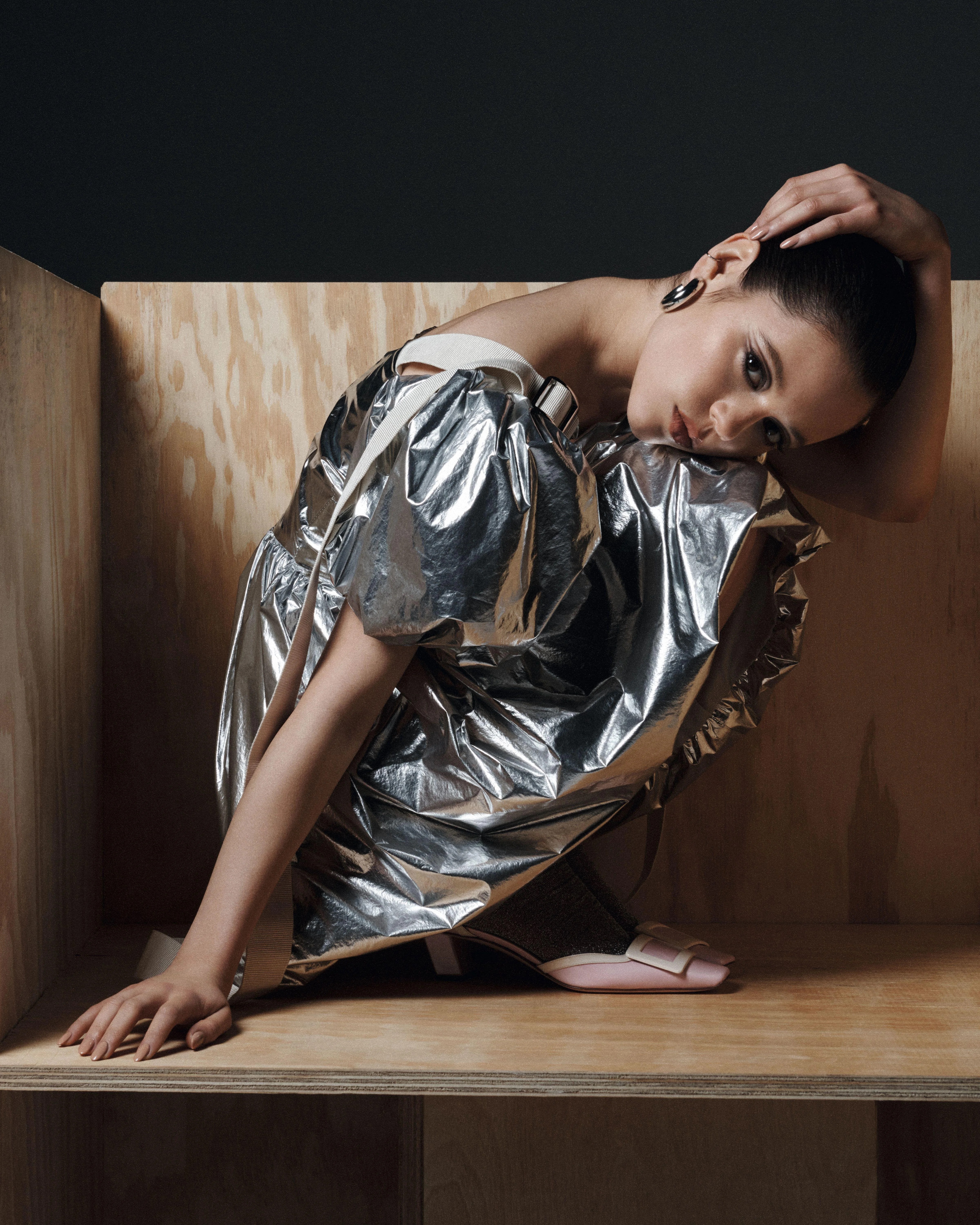 Photo from Jenna Ortega for Elle Magazine April 2023