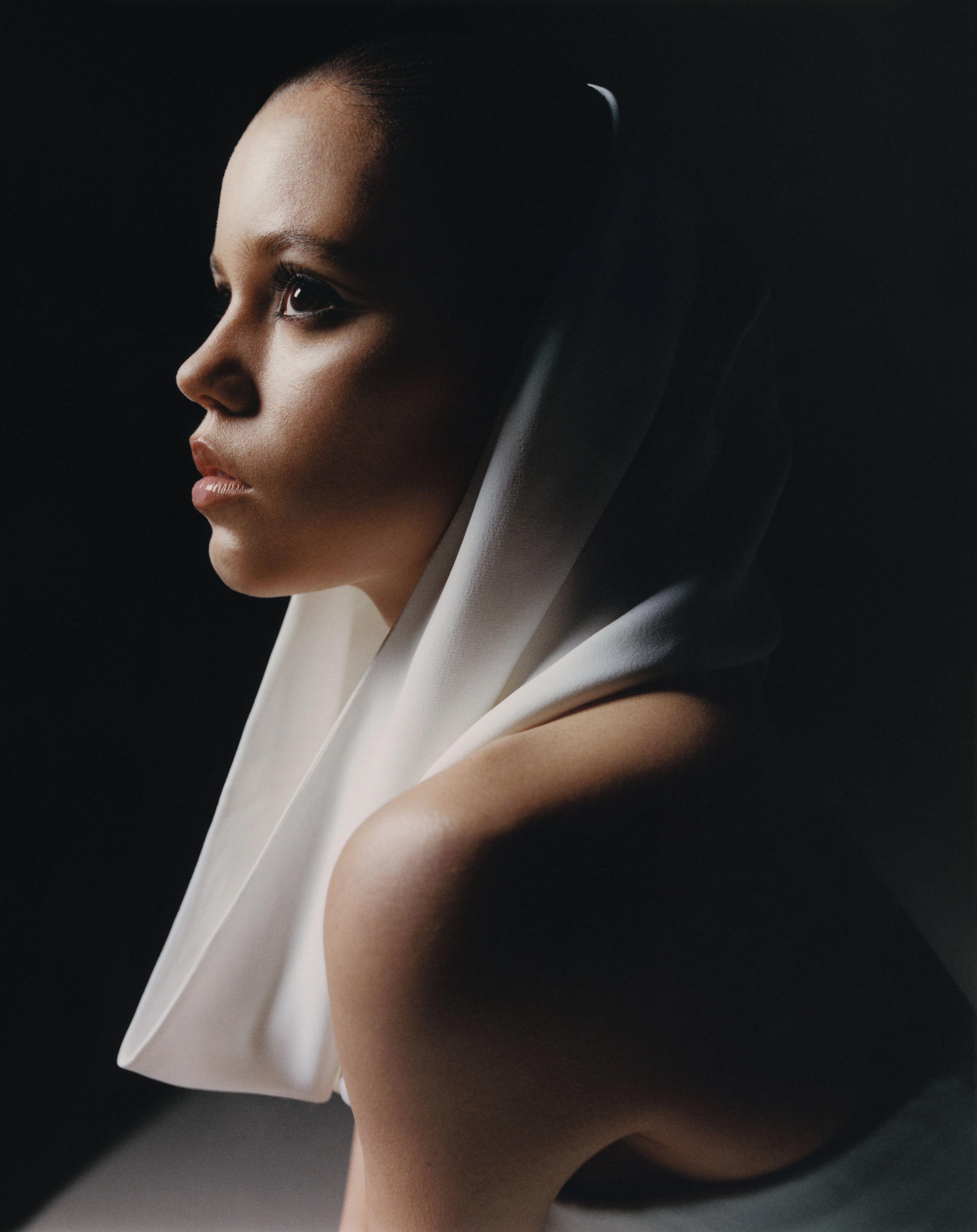 Photo from Jenna Ortega for Elle Magazine April 2023