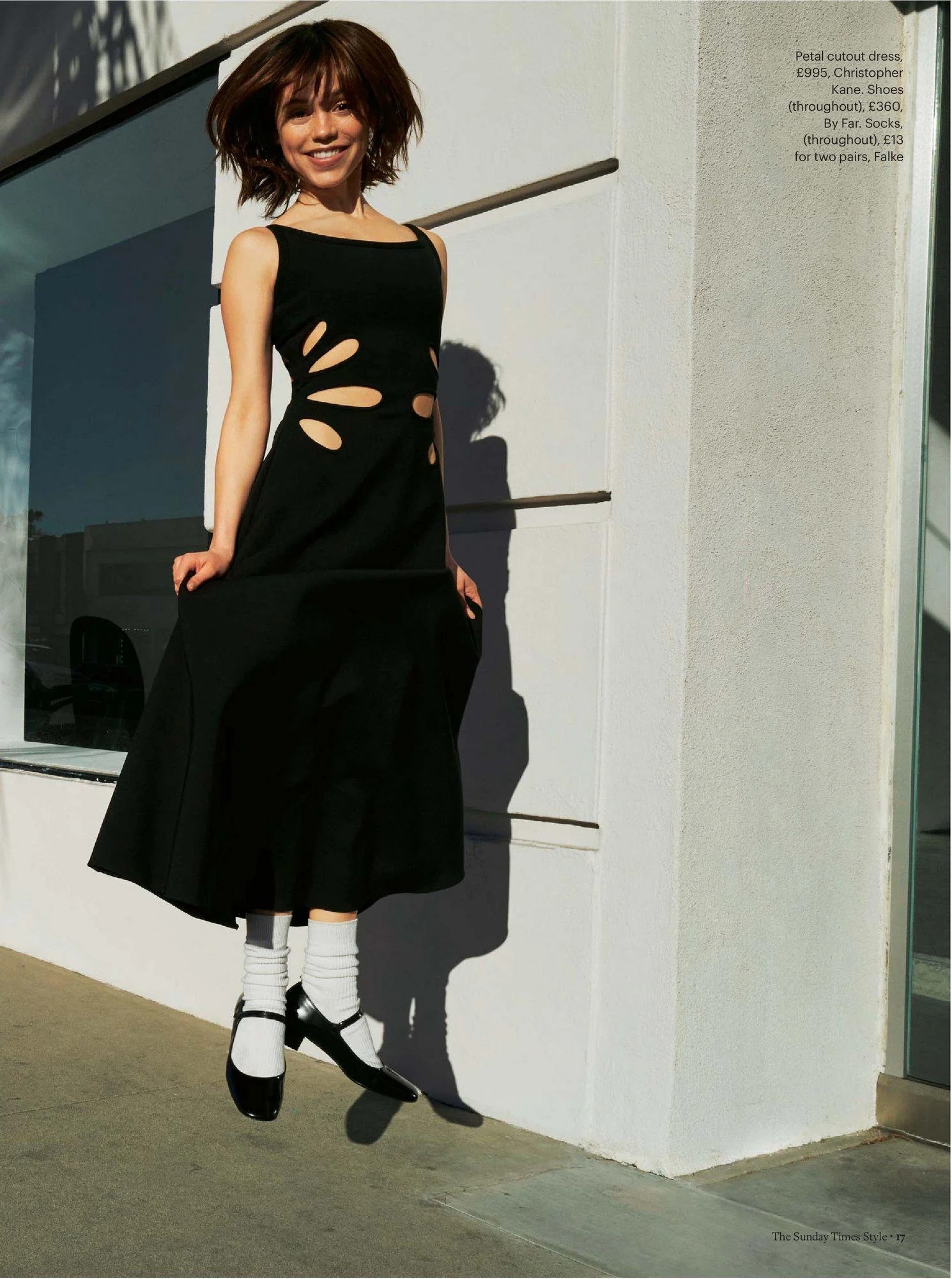 Photo from Jenna Ortega - The Sunday Times Style, 03/12/2023