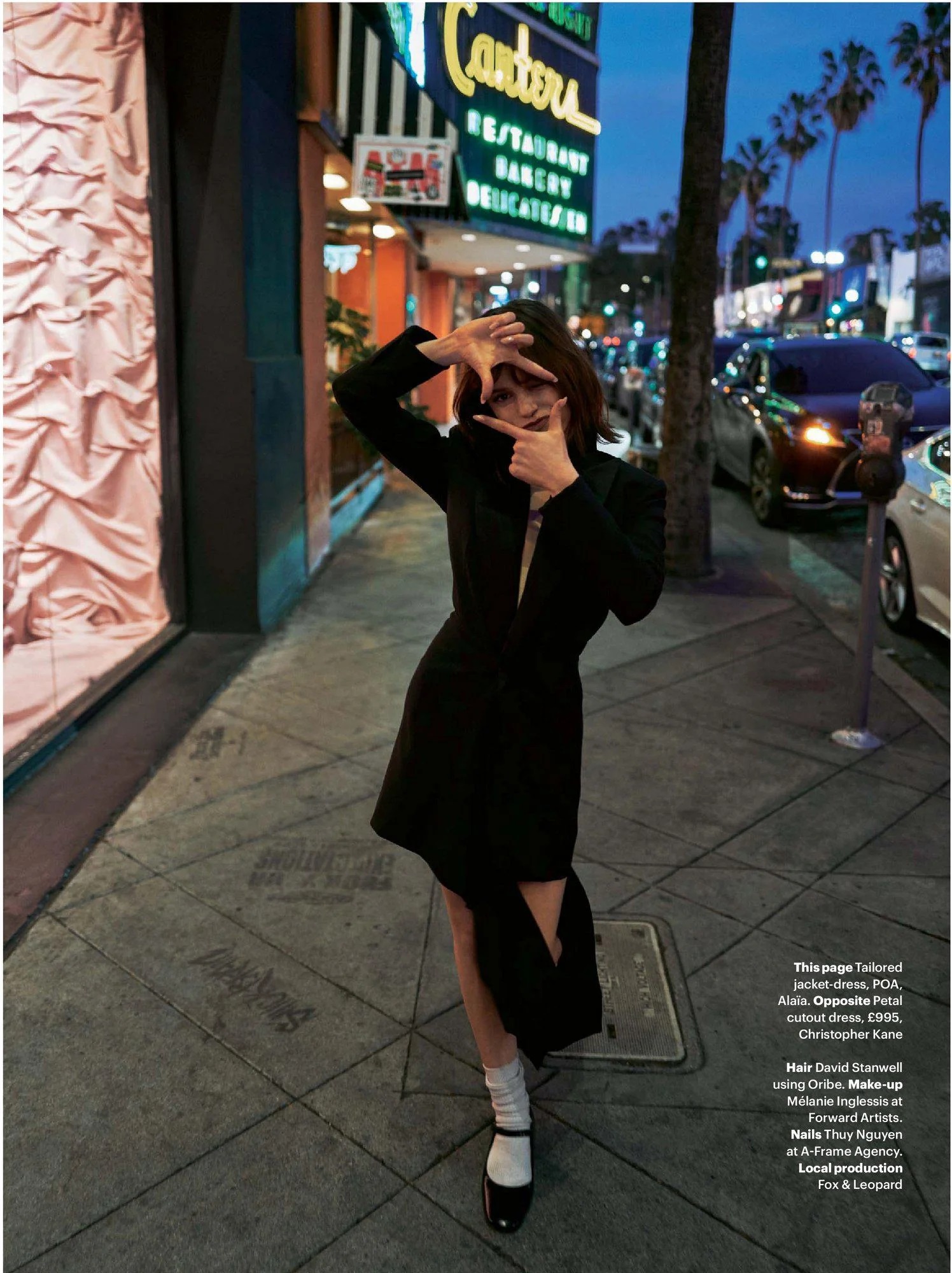 Jenna Ortega - The Sunday Times Style, 03/12/2023
