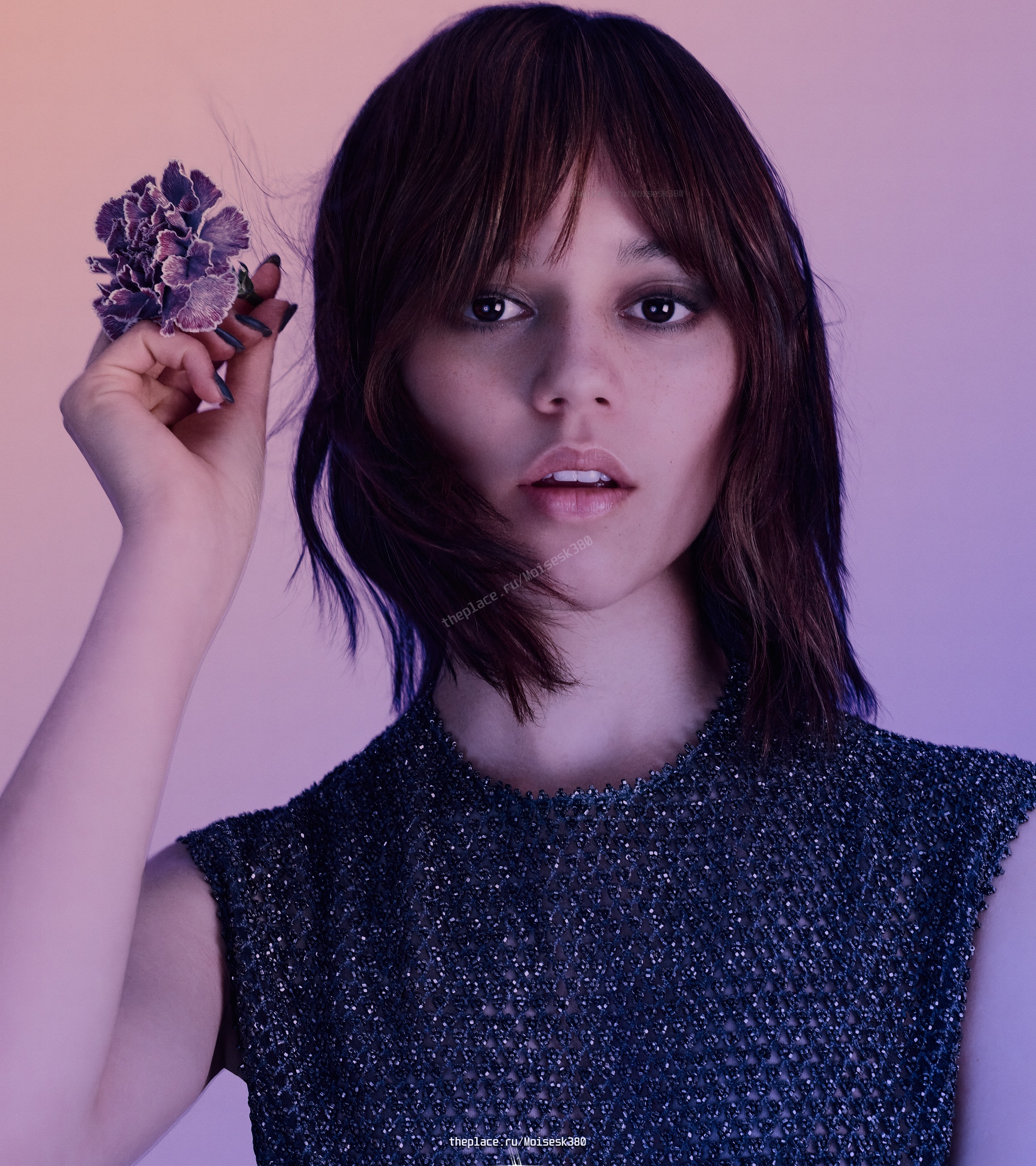 Photo from Jenna Ortega - Gris Dior Scent Campaign 2023