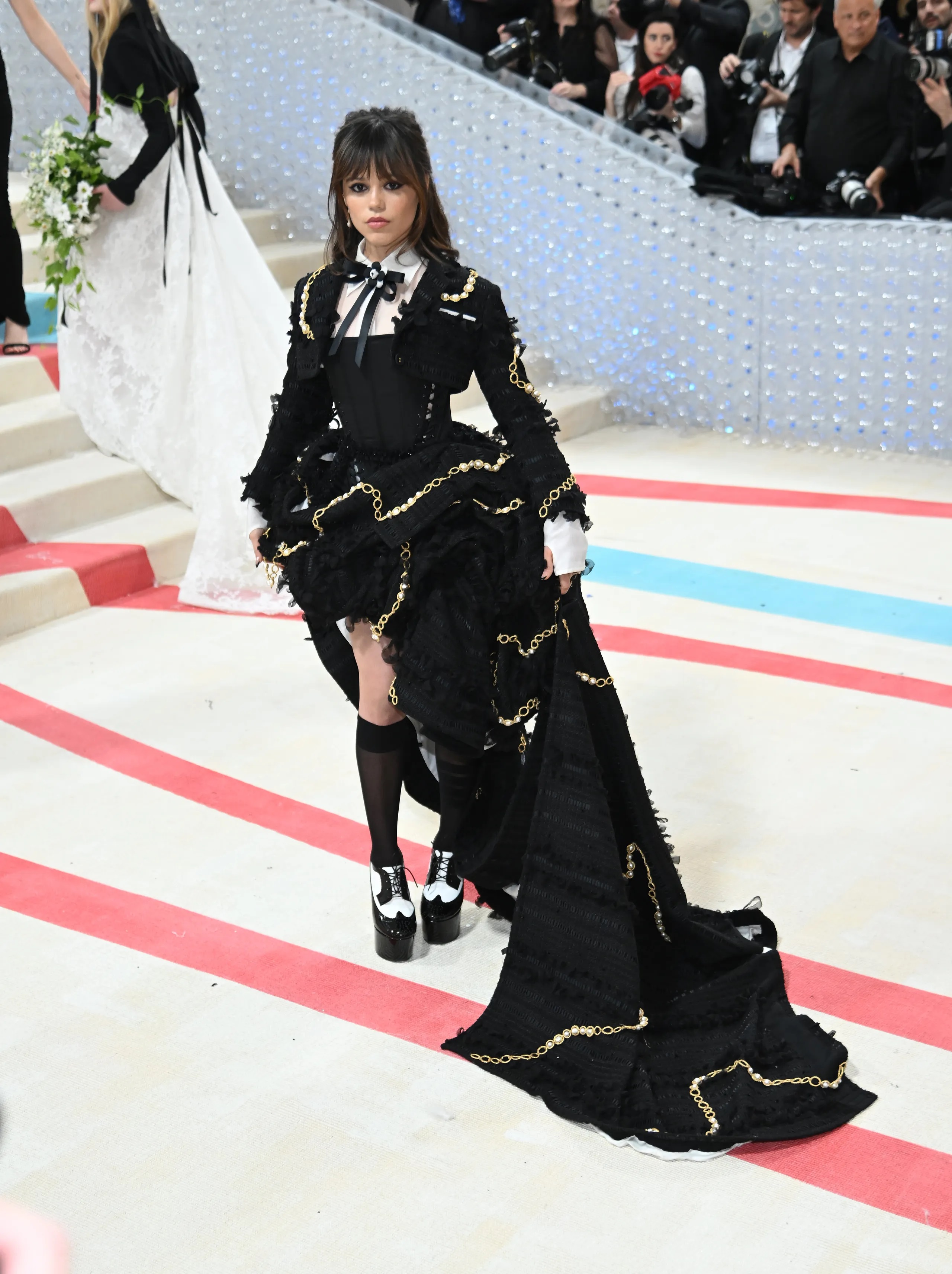 Jenna Ortega - Met Gala, May 01 2023, New York City.