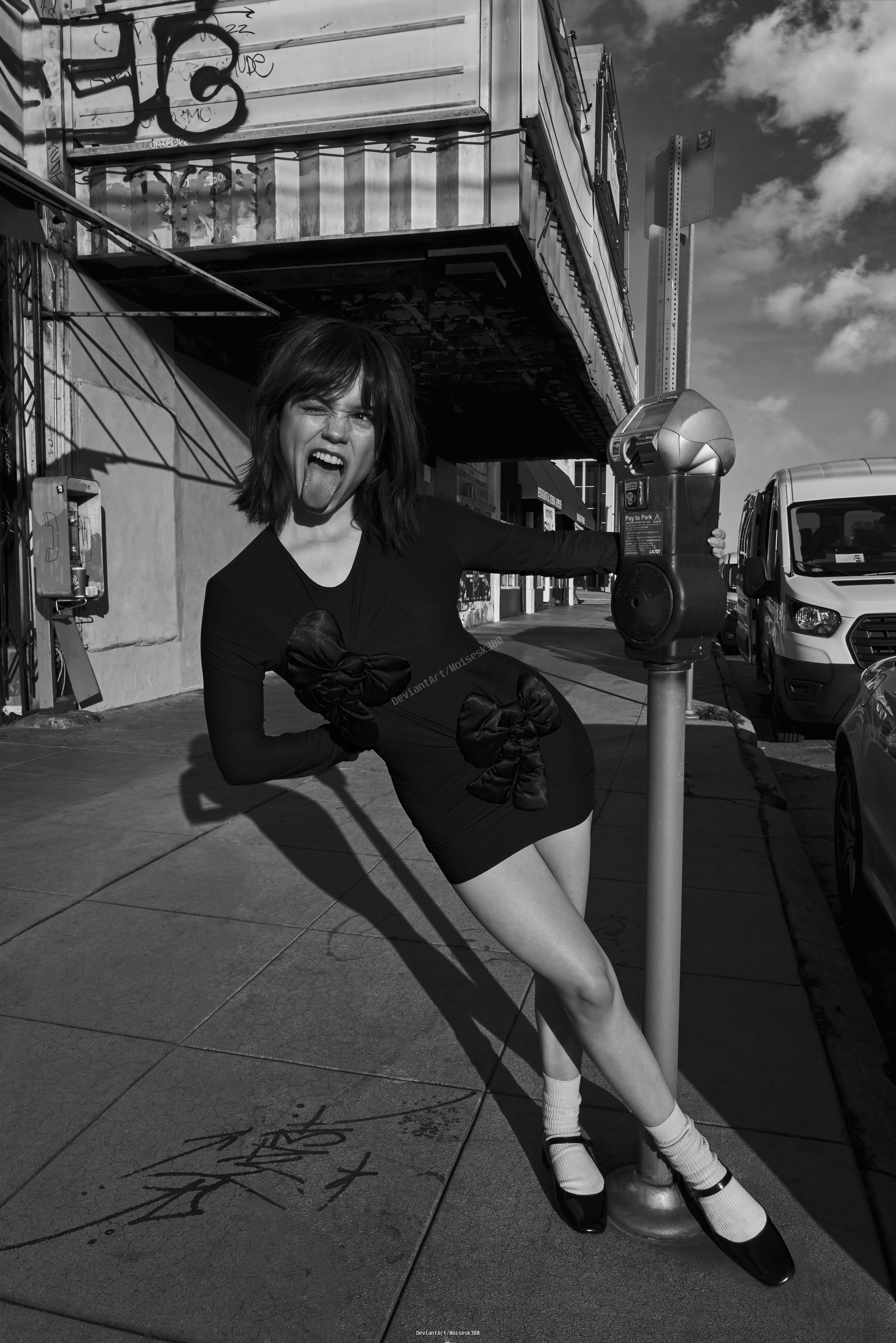 Photo from Jenna Ortega - The Sunday Times Style 2023