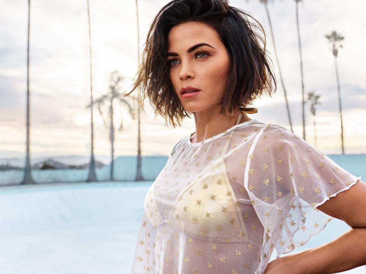 Photo from Jenna Dewan in Health Magazine, March 2018