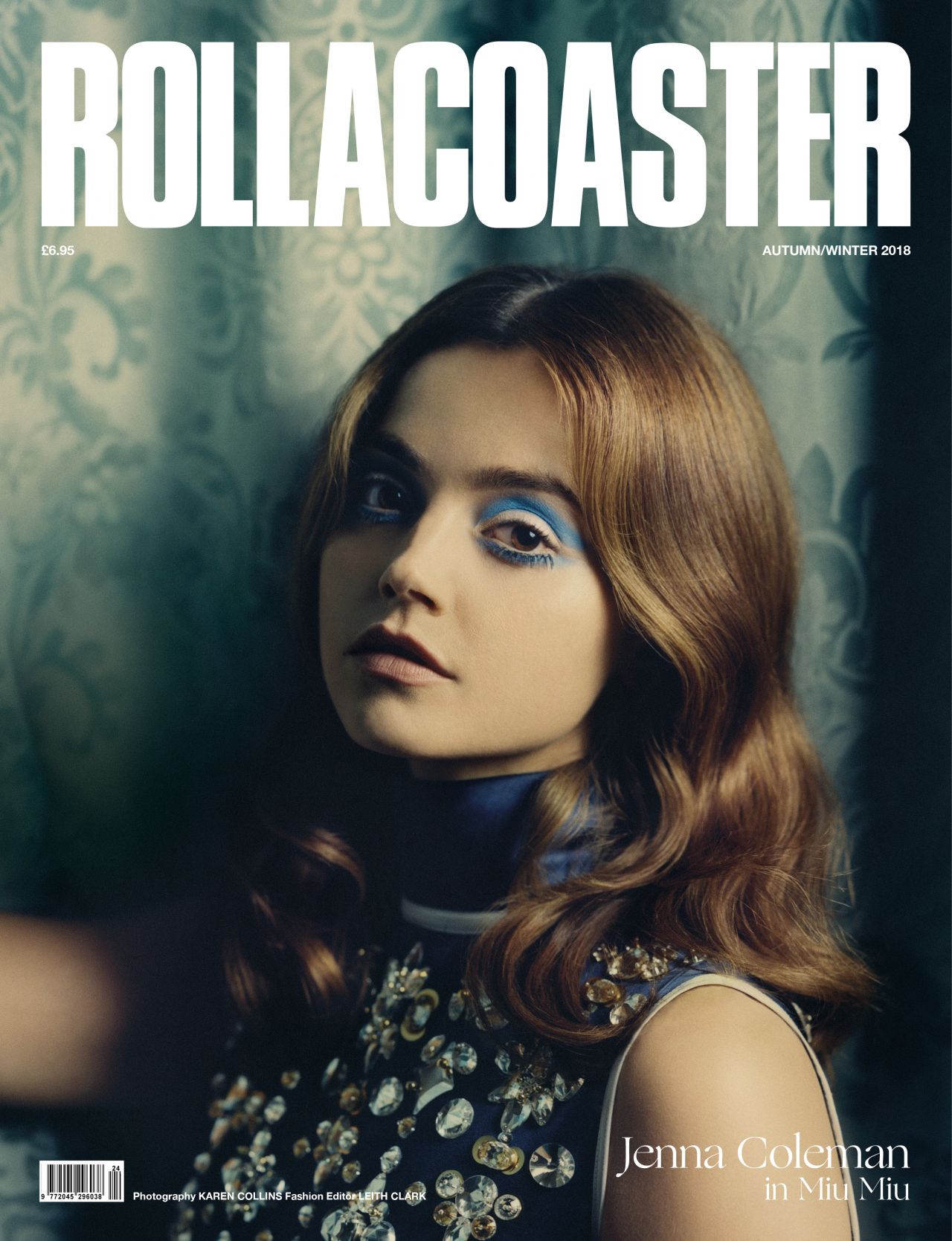 Jenna-Louise Coleman – Rollacoaster Magazine Autumn/Winter Issue 2018