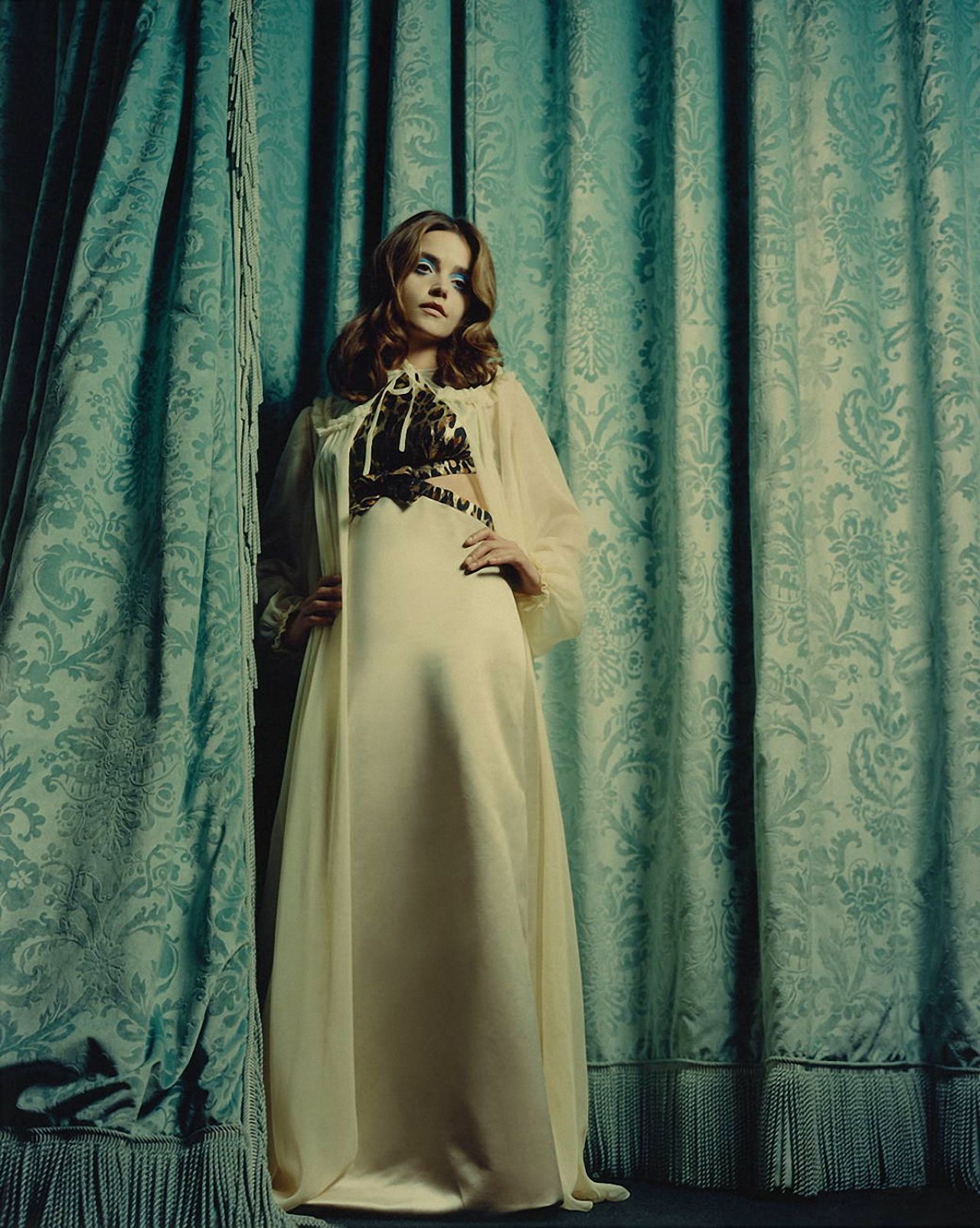 Photo from Jenna-Louise Coleman – Rollacoaster Magazine Autumn/Winter Issue 2018