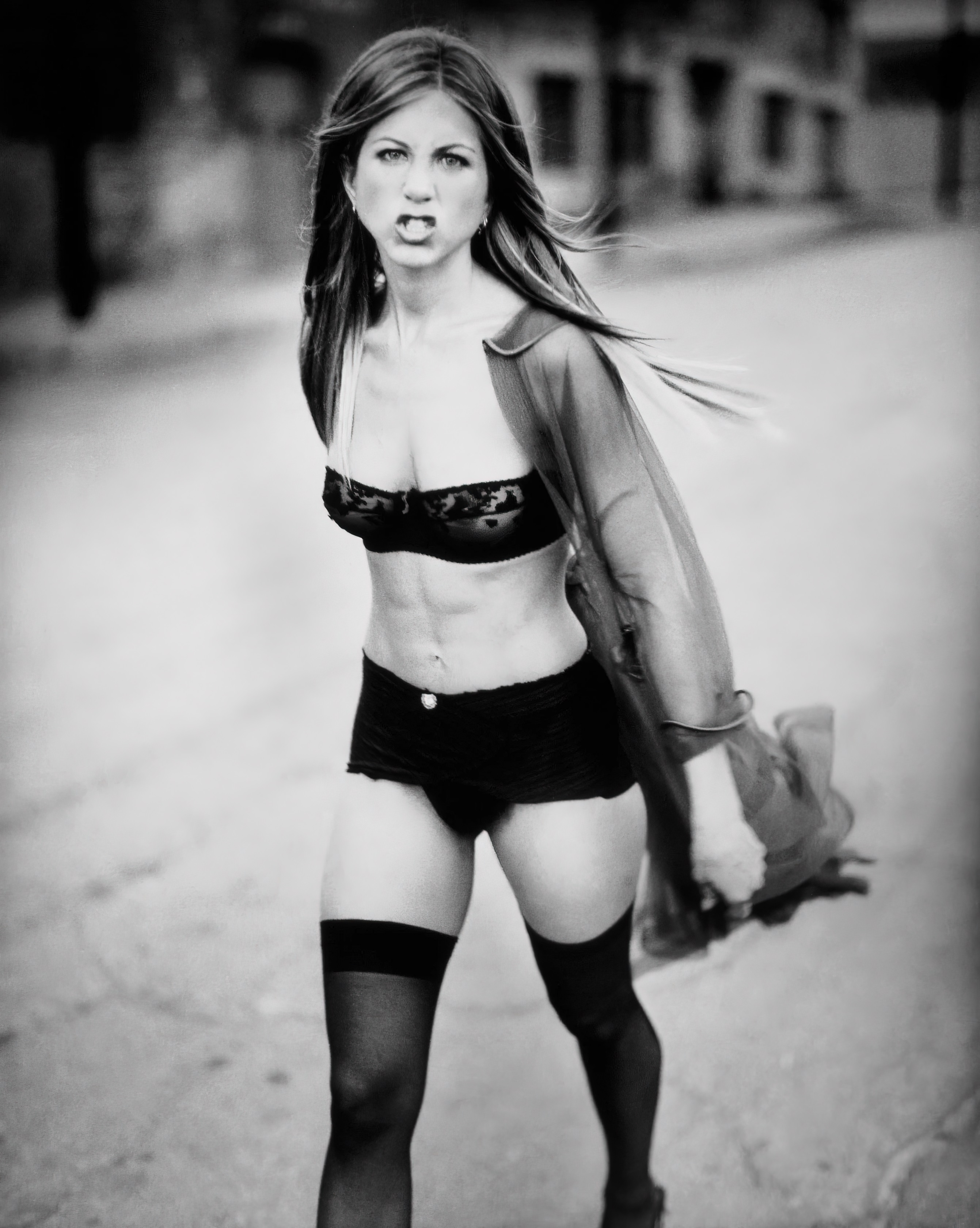 Photo from Jennifer Aniston - Rolling Stone Magazine by Mark Seliger 1999
