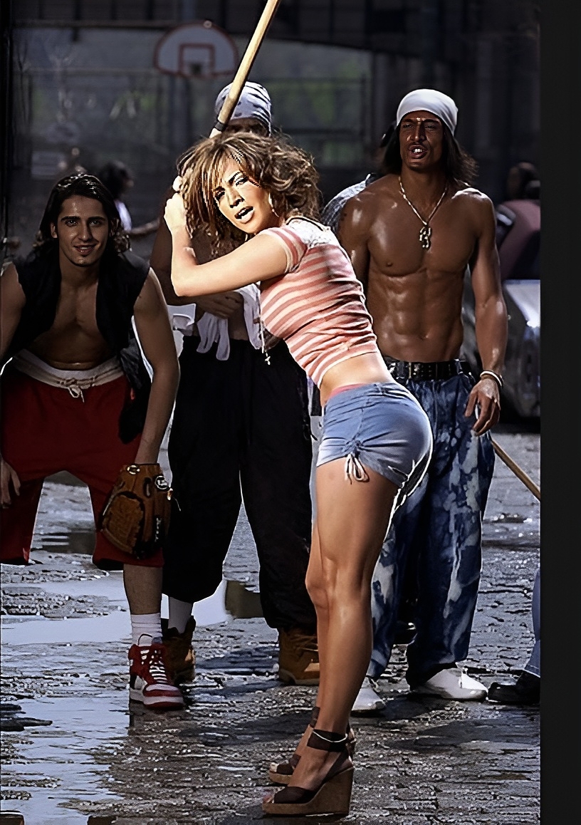 Photo from Jennifer Lopez - I'm Gonna Be Alright - On Set - 2002