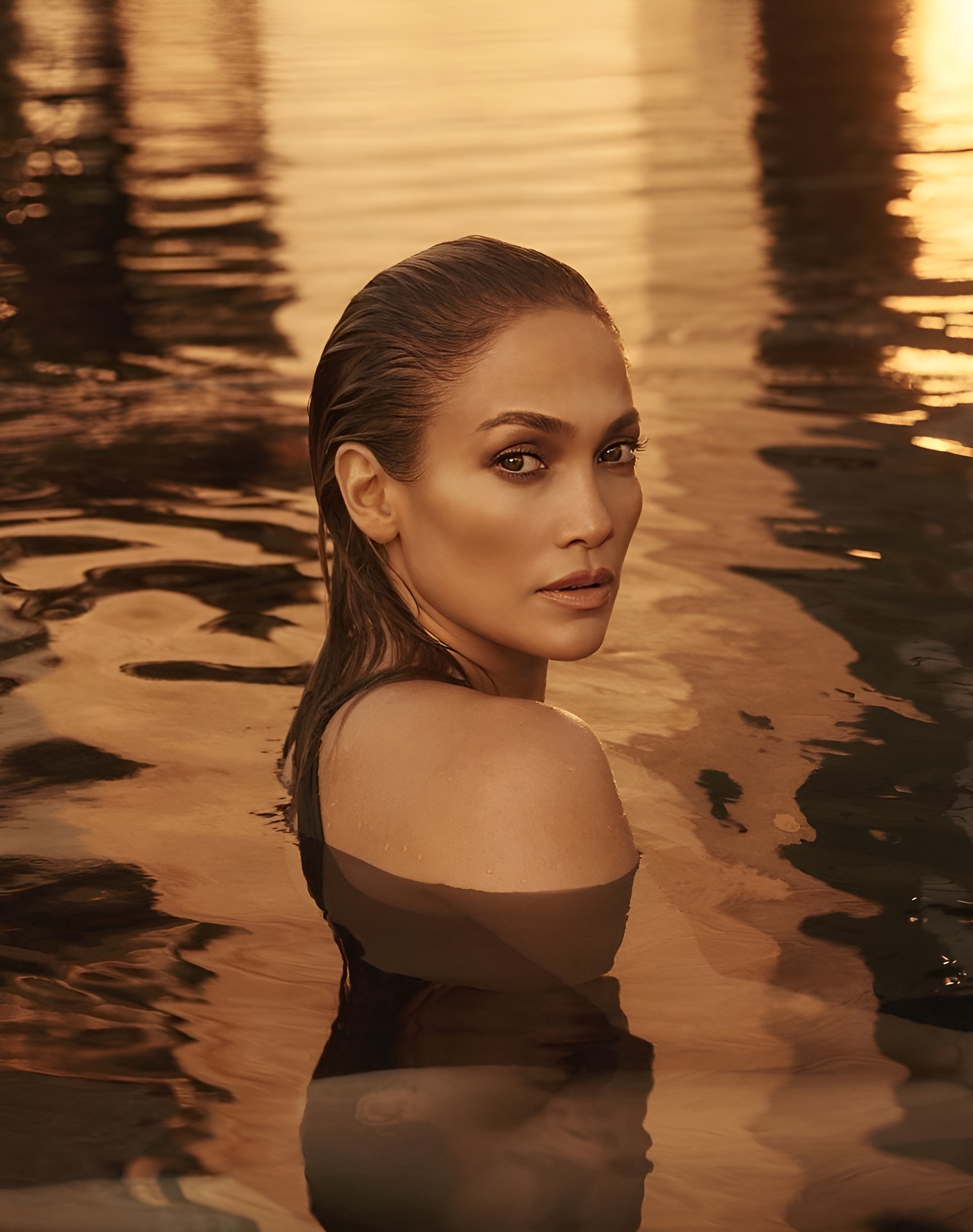 Jennifer Lopez - In The Morning - Photoshoot