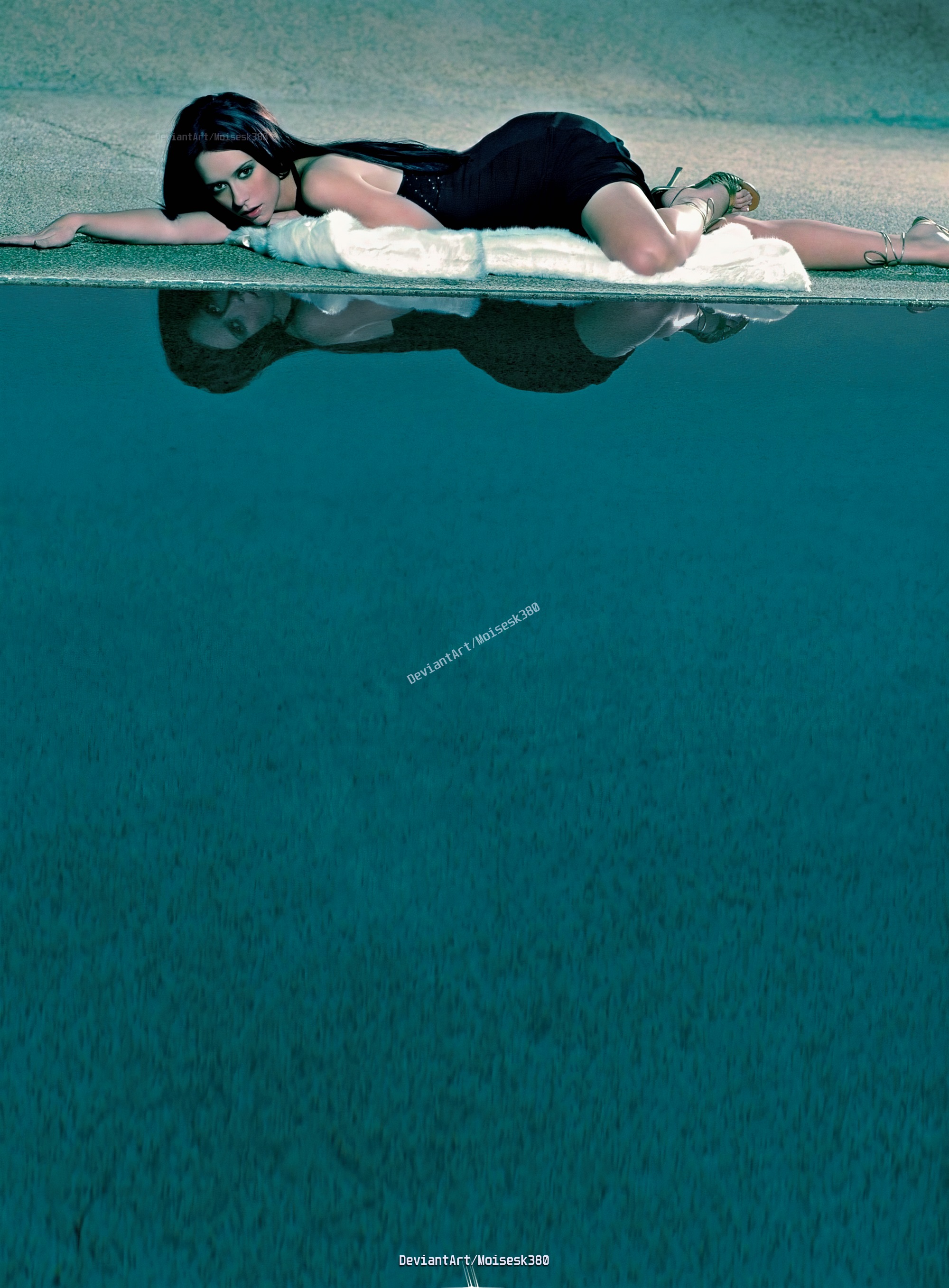 Photo from Jennifer Love Hewitt For GQ Magazine 2001