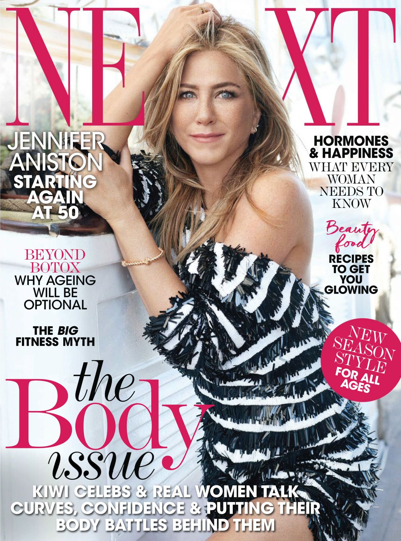 Jennifer Aniston – Next Magazine New Zealand March 2018