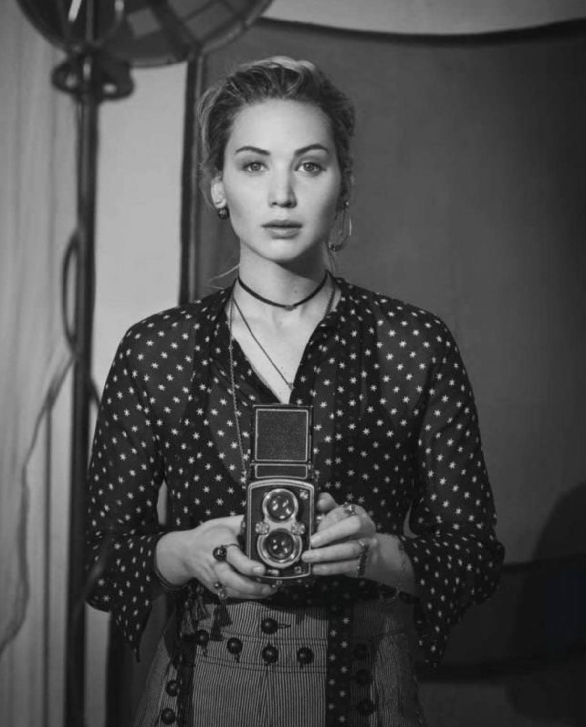 Photo from Jennifer Lawrence for Dior, Pre-fall 2018 Campaign
