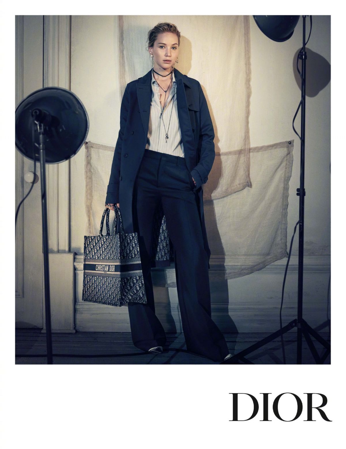 Photo from Jennifer Lawrence for Dior, Pre-fall 2018 Campaign