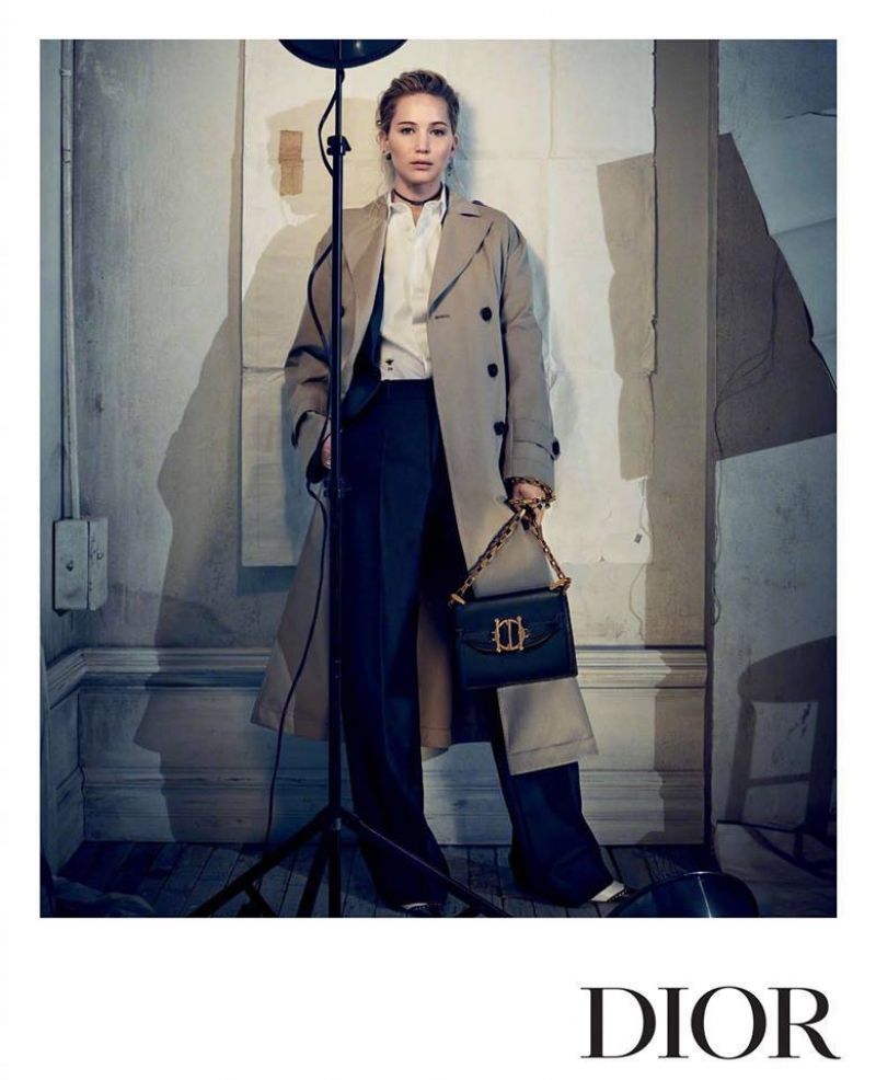 Photo from Jennifer Lawrence for Dior, Pre-fall 2018 Campaign