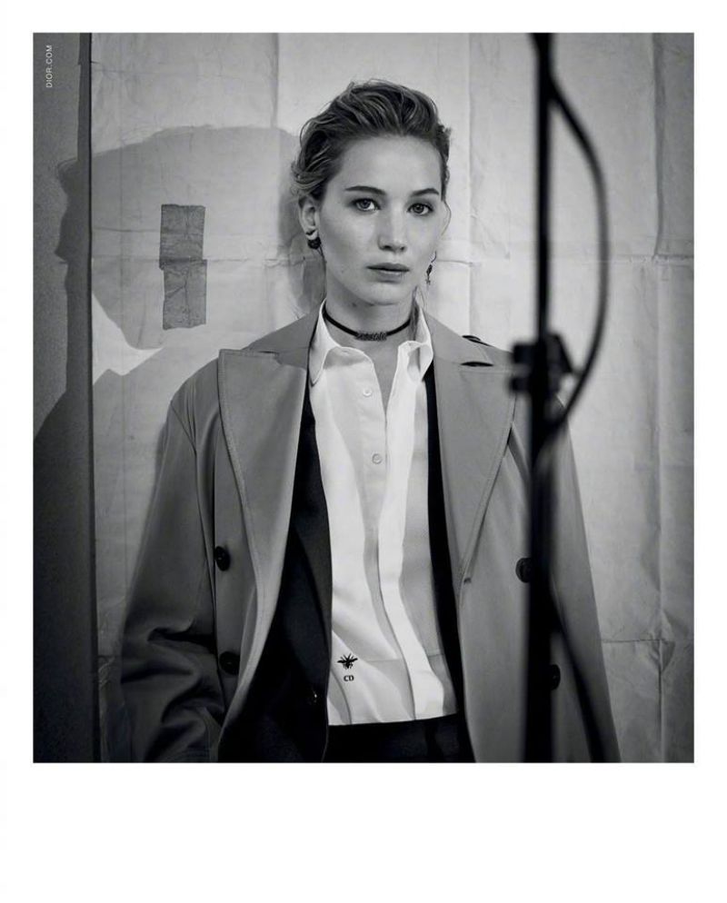Photo from Jennifer Lawrence for Dior, Pre-fall 2018 Campaign