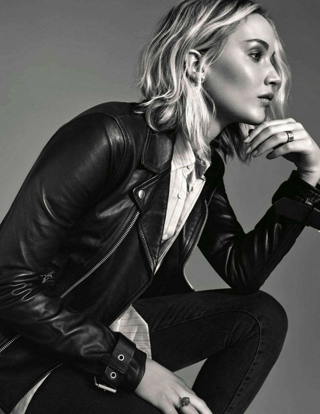 Photo from Jennifer Lawrence – Photoshoot for Vogue Spain, September 2018