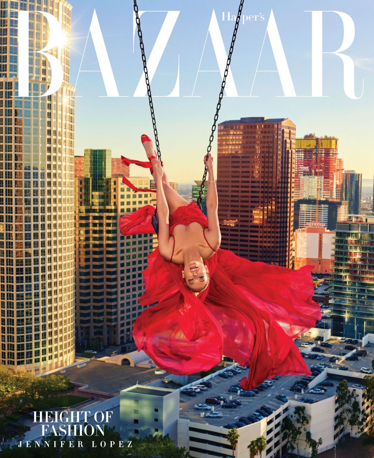 Photo from Jennifer Lopez – Harper’s Bazaar US April 2018