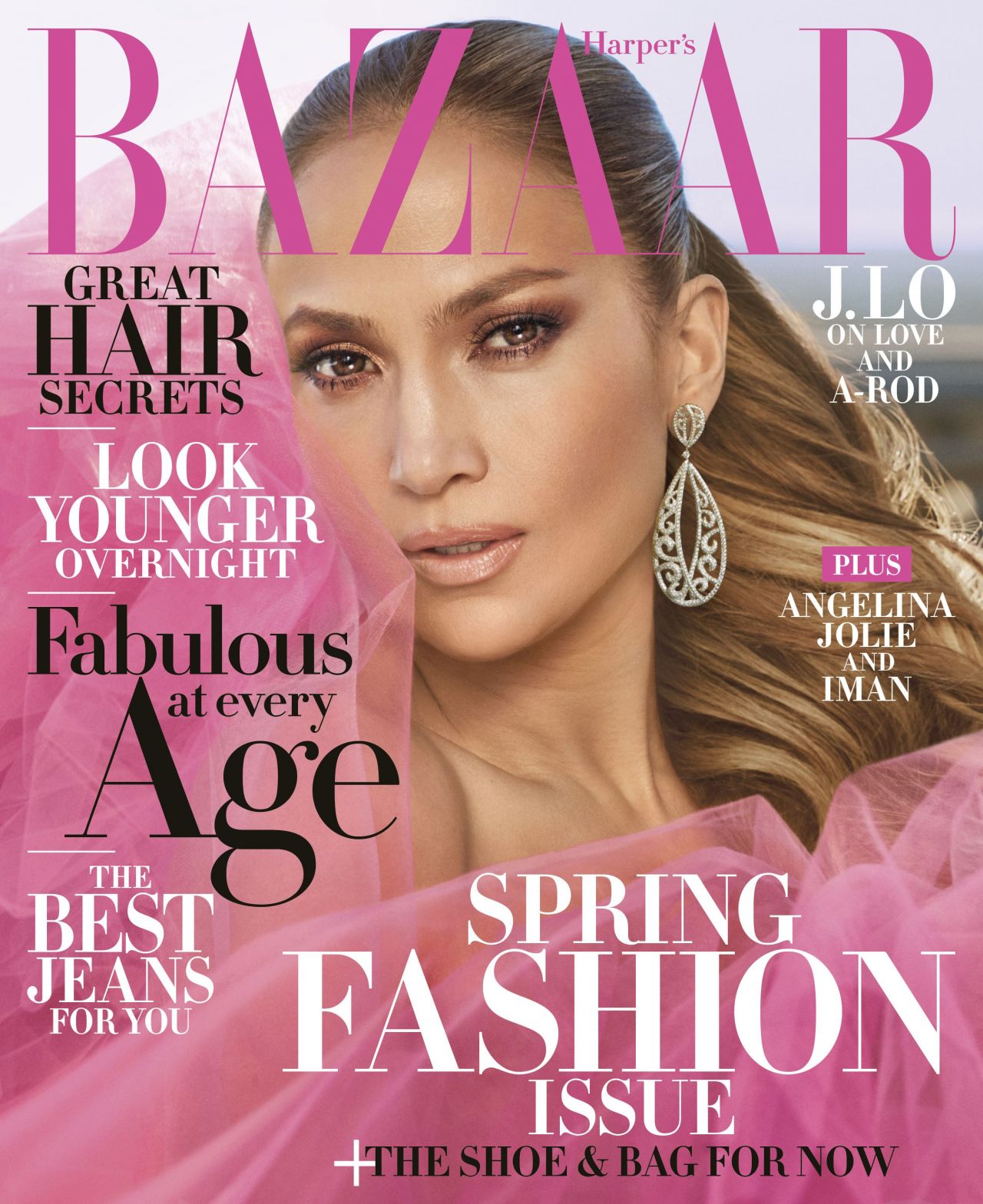 Photo from Jennifer Lopez – Harper’s Bazaar US April 2018