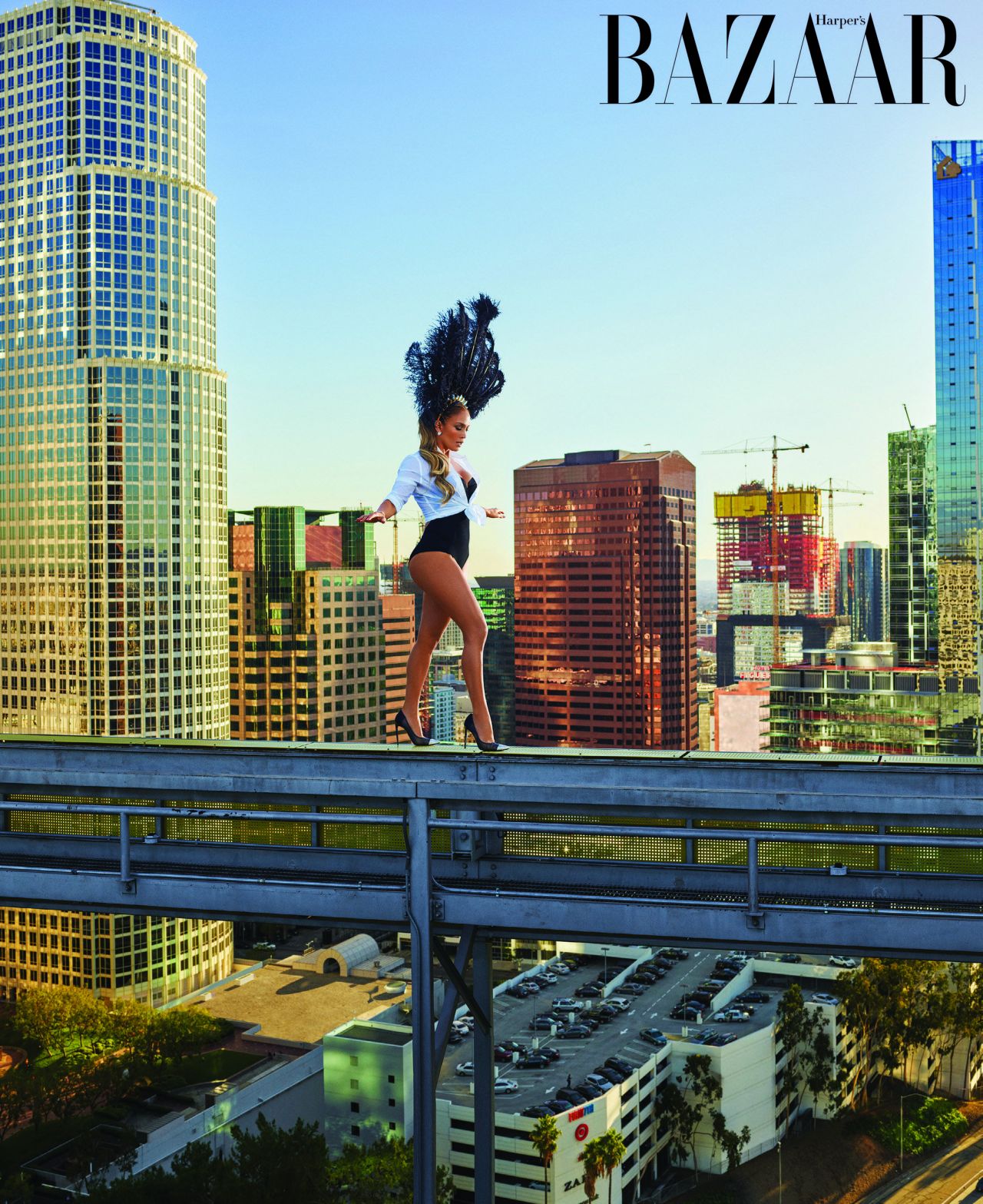 Photo from Jennifer Lopez – Harper’s Bazaar US April 2018