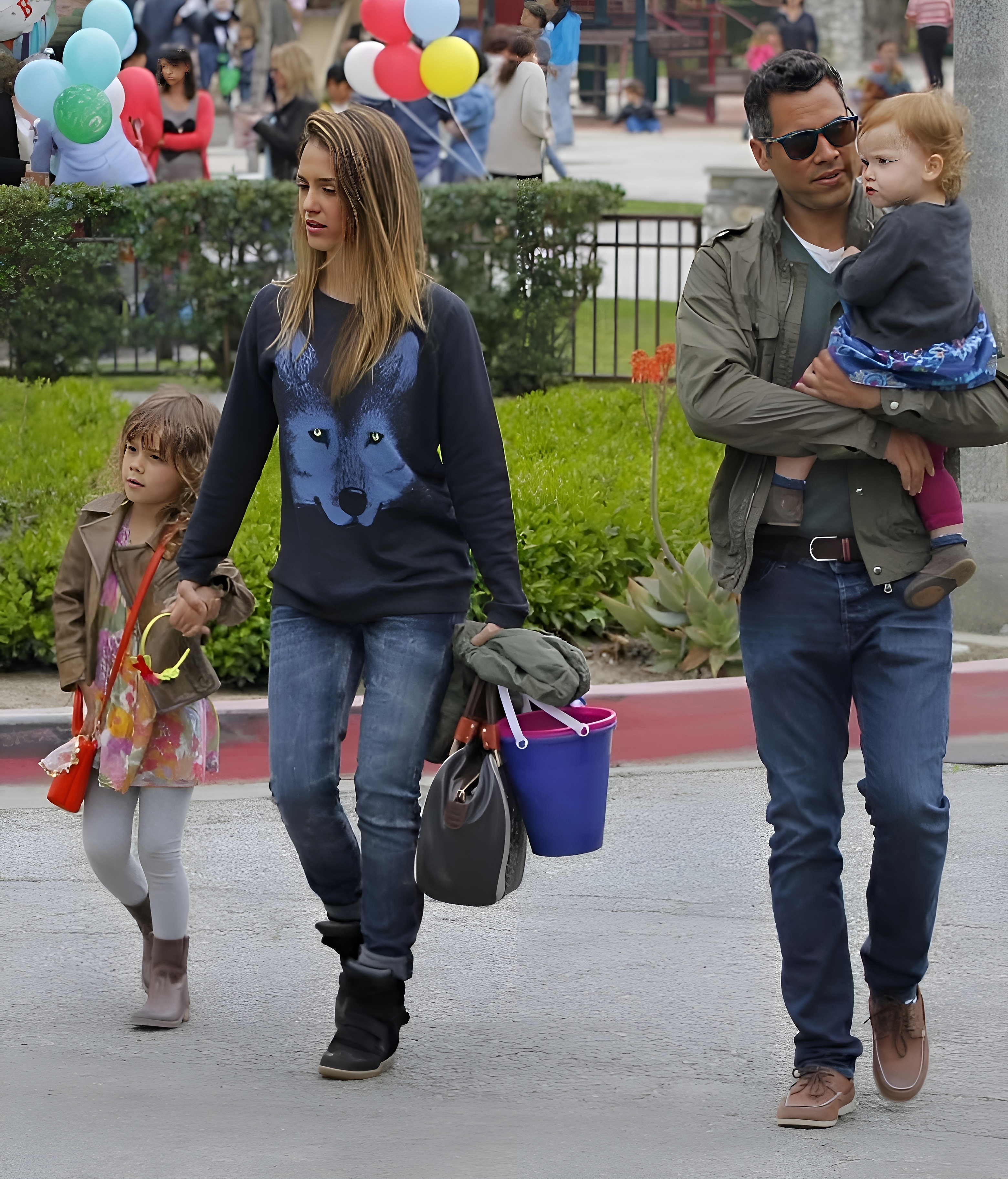 Photo from Jessica Alba