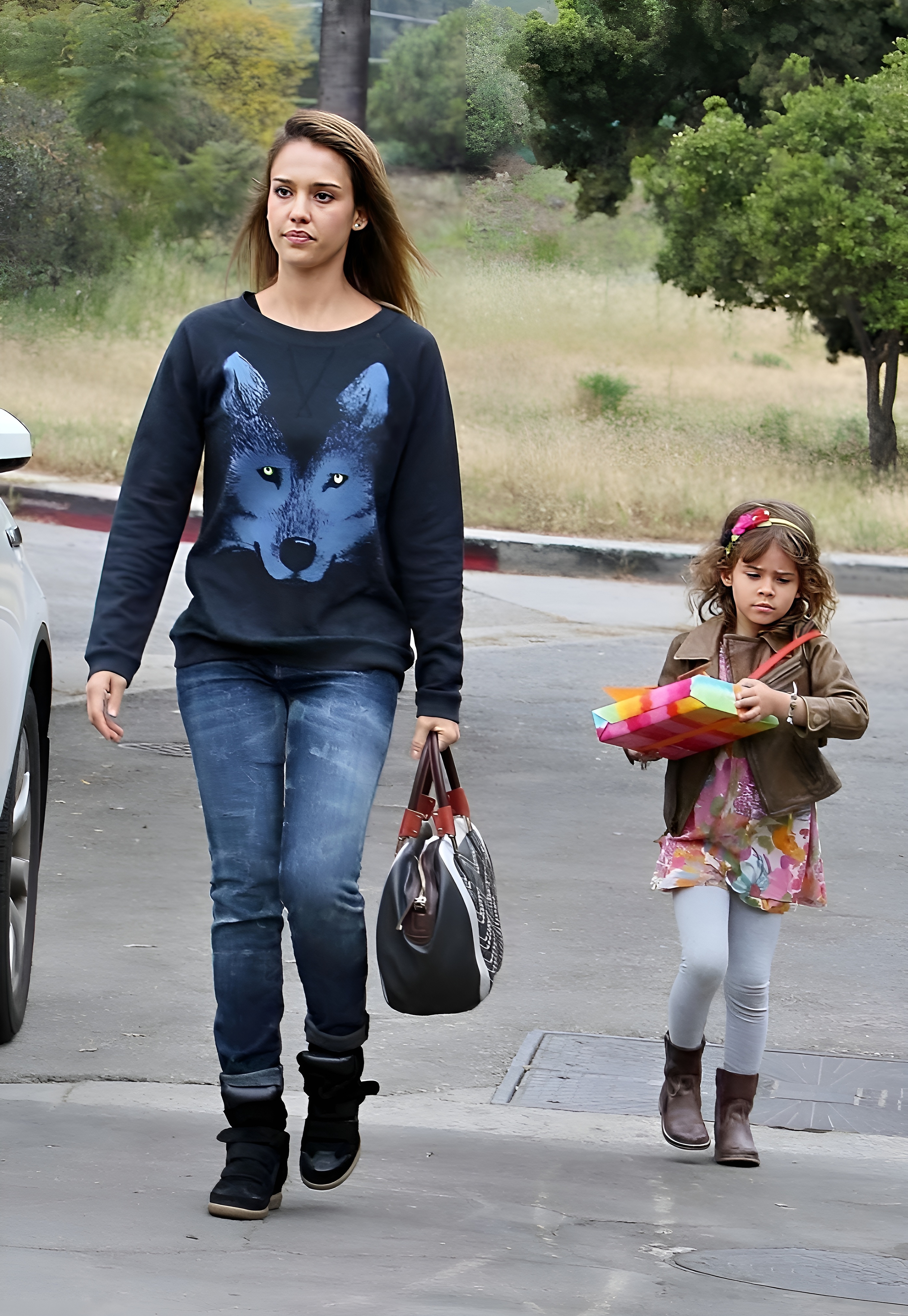 Photo from Jessica Alba