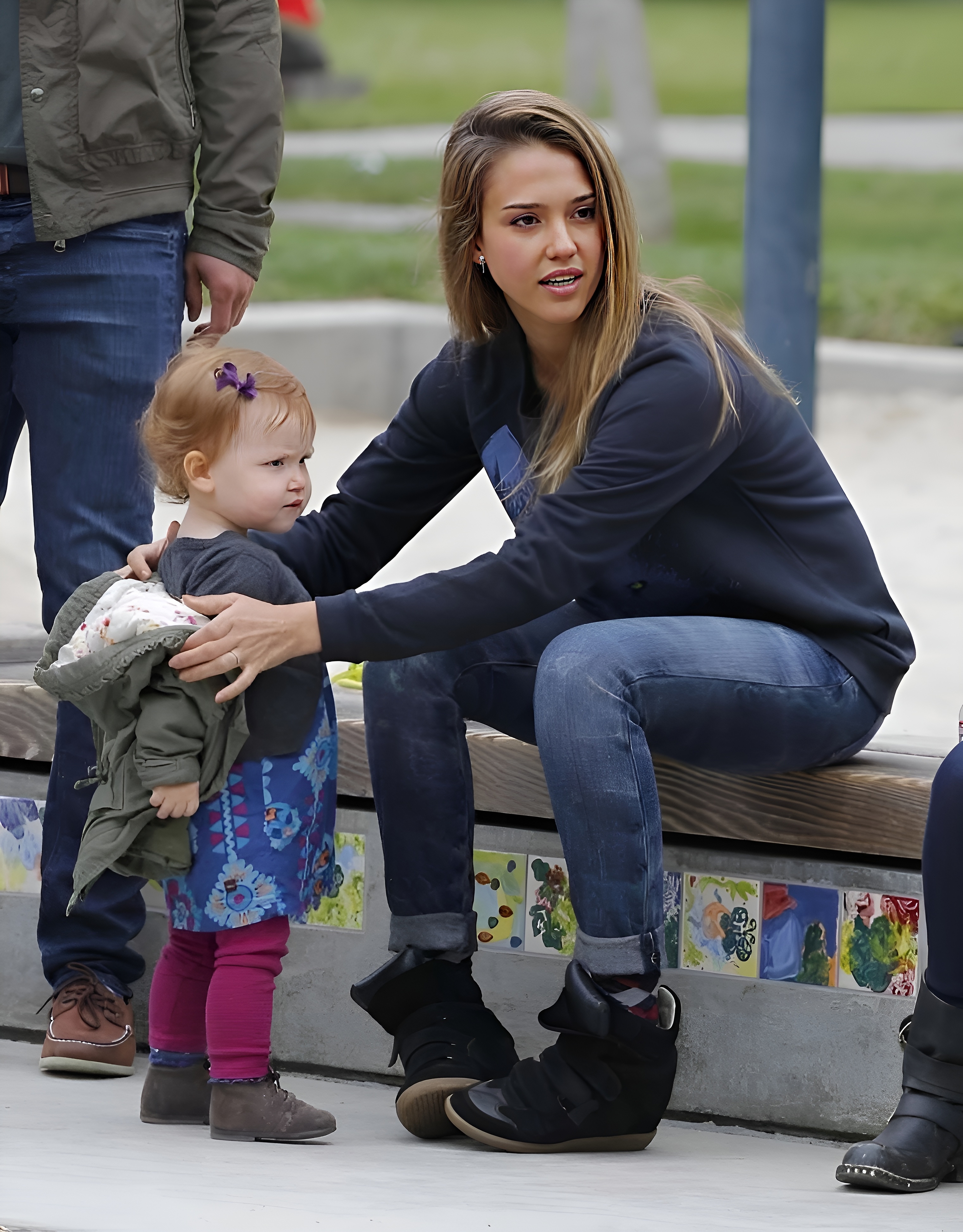Photo from Jessica Alba