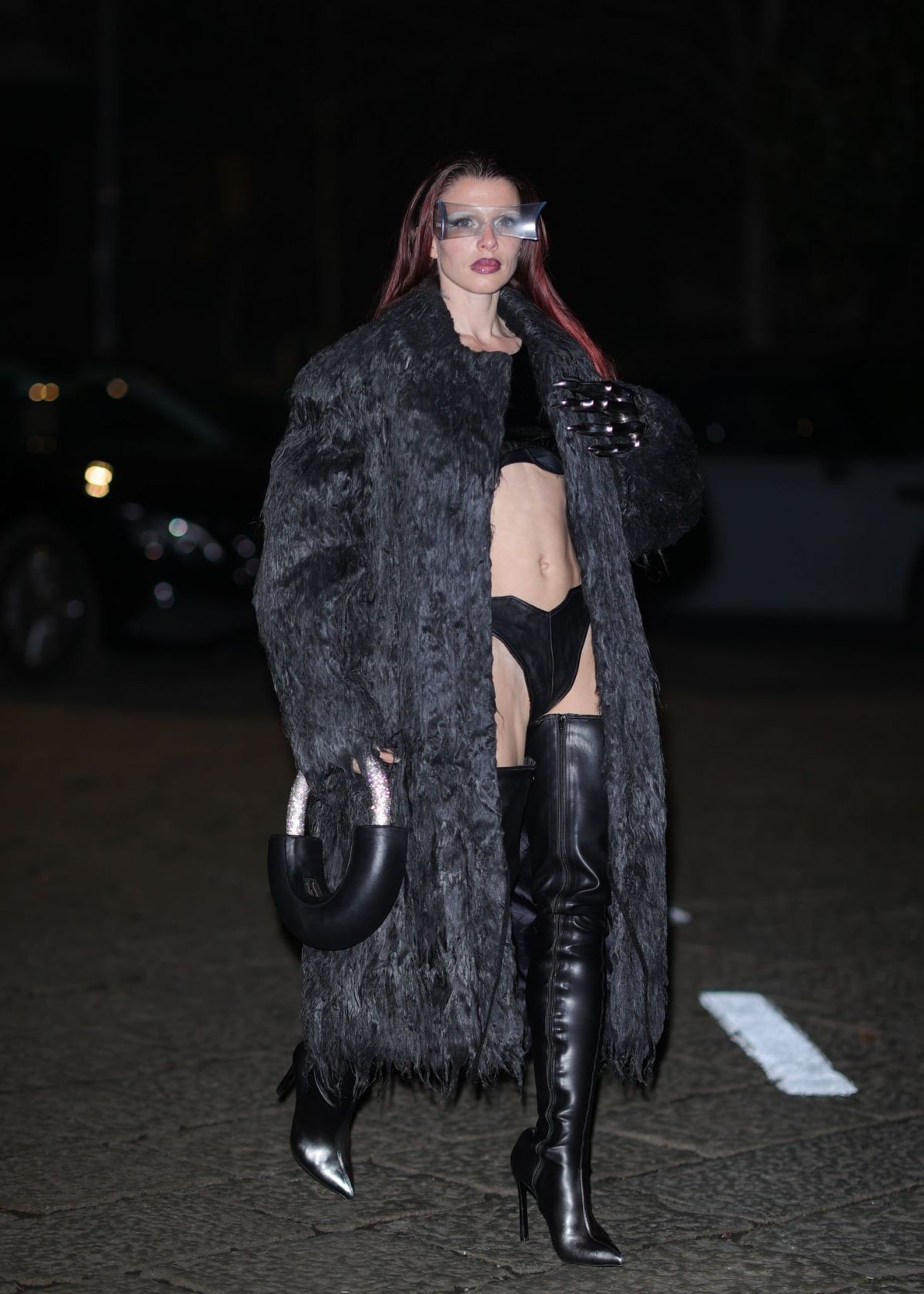 Photo from Julia Fox Out in Milan 02/25/2023