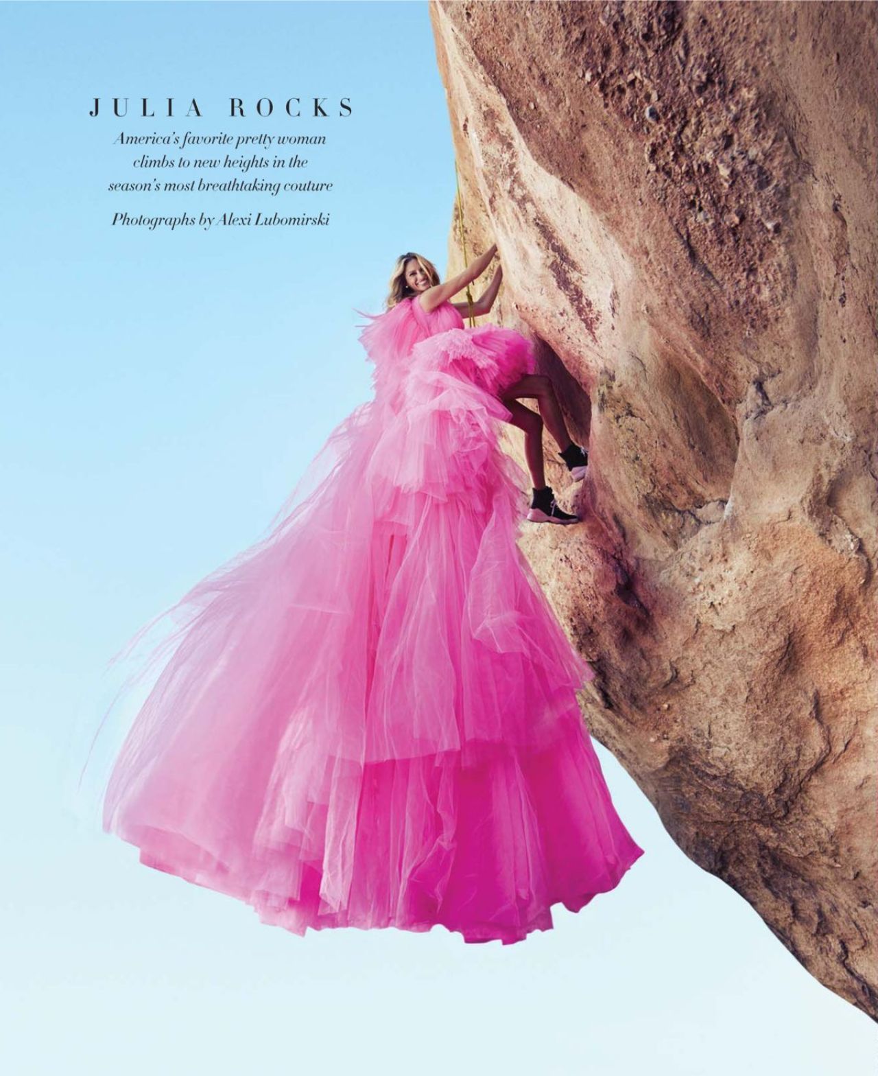Photo from Julia Roberts – Harper’s Bazaar US November 2018