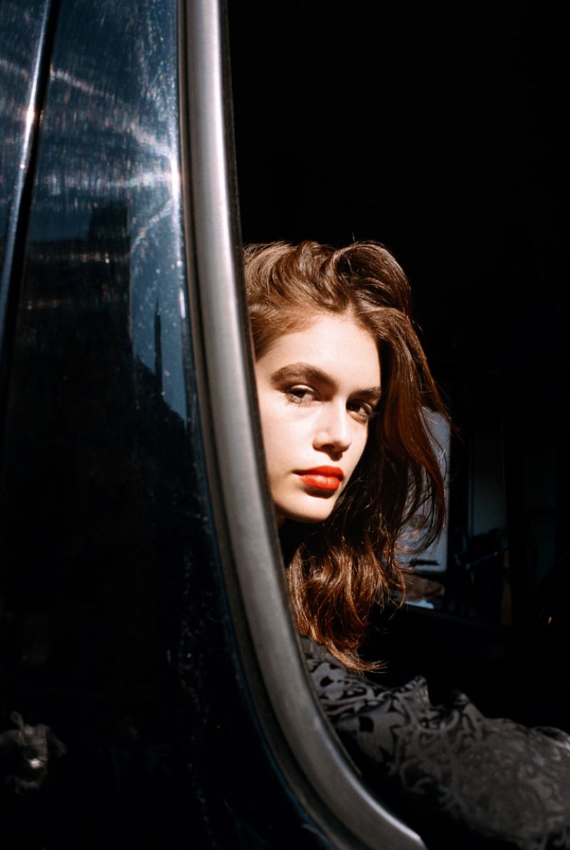 Photo from Kaia Gerber for Love, 10th Anniversary Issue 2018