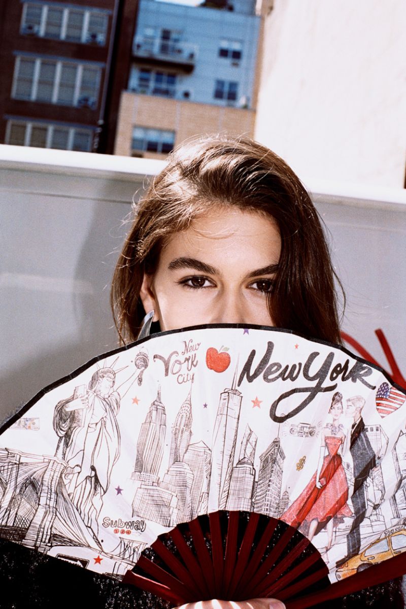 Photo from Kaia Gerber for Love, 10th Anniversary Issue 2018