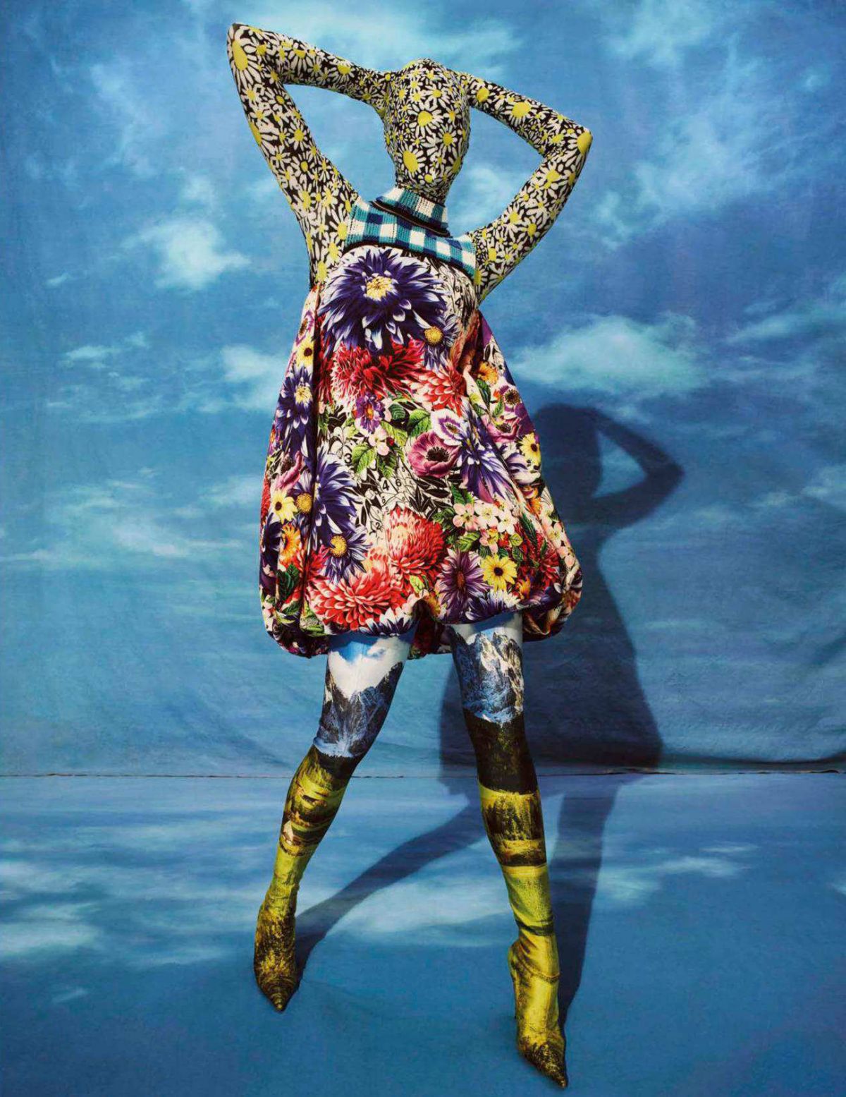Photo from Karlie Kloss in Vogue Magazine, Spain June 2018