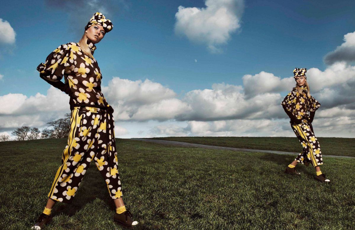 Photo from Karlie Kloss in Vogue Magazine, Spain June 2018