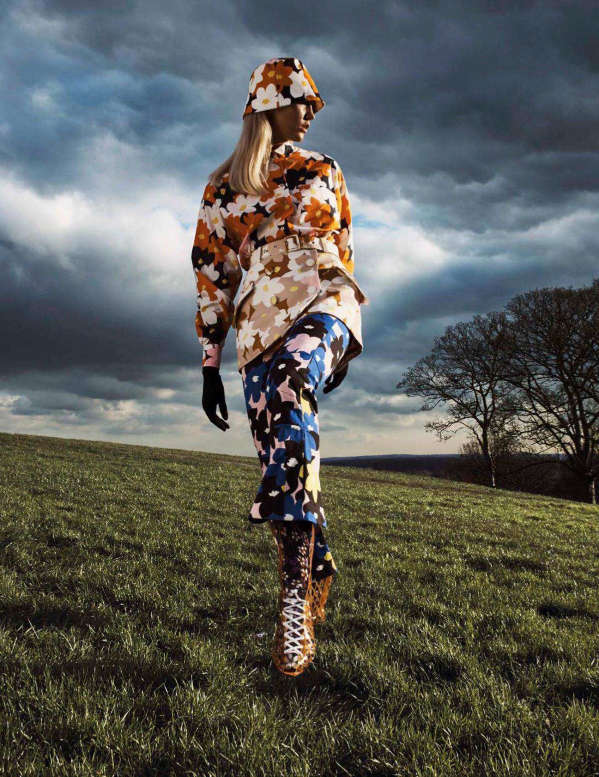 Photo from Karlie Kloss in Vogue Magazine, Spain June 2018