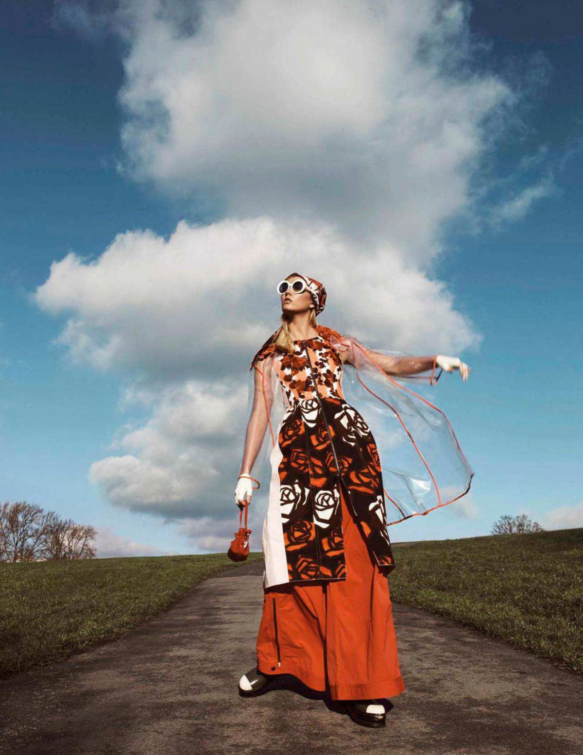 Photo from Karlie Kloss in Vogue Magazine, Spain June 2018