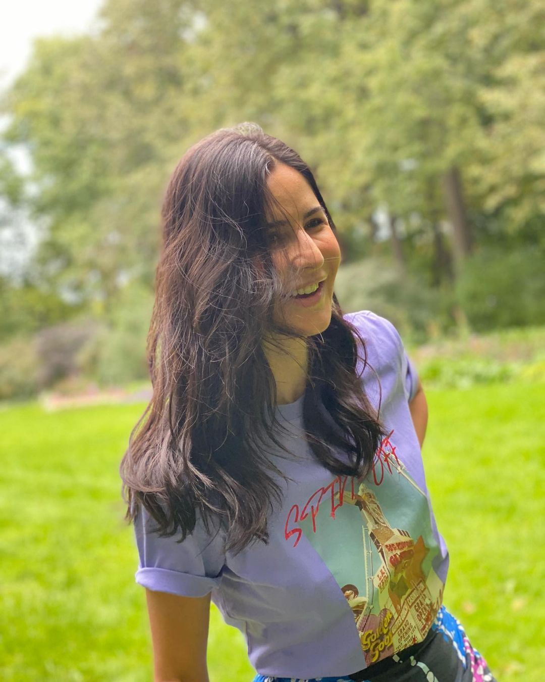 Photo from Katrina Kaif at the Park