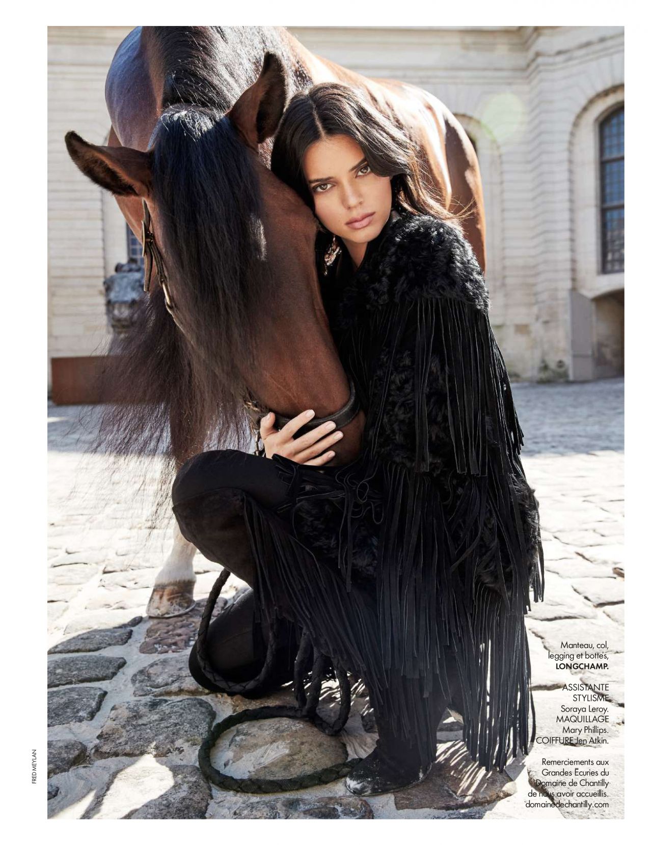 Kendall Jenner – Elle France October 2018