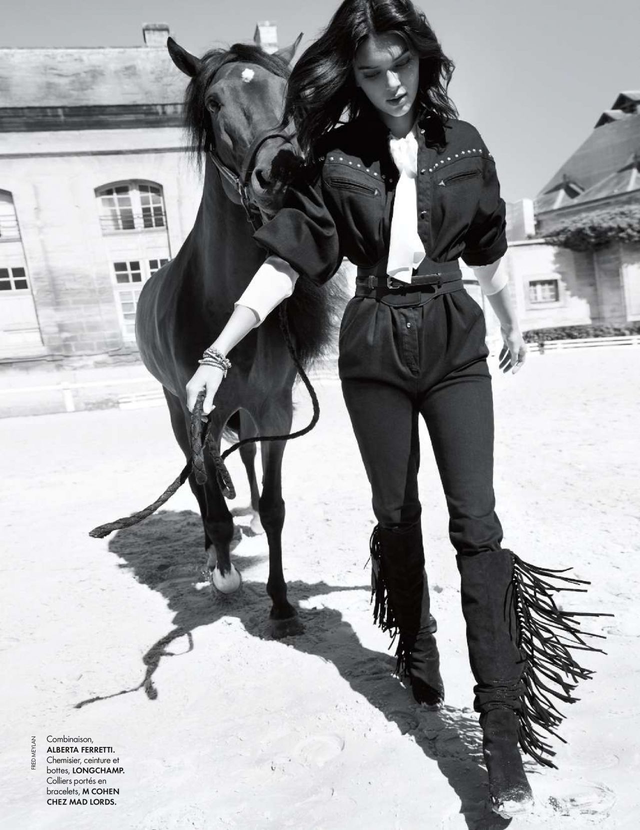 Photo from Kendall Jenner – Elle France October 2018