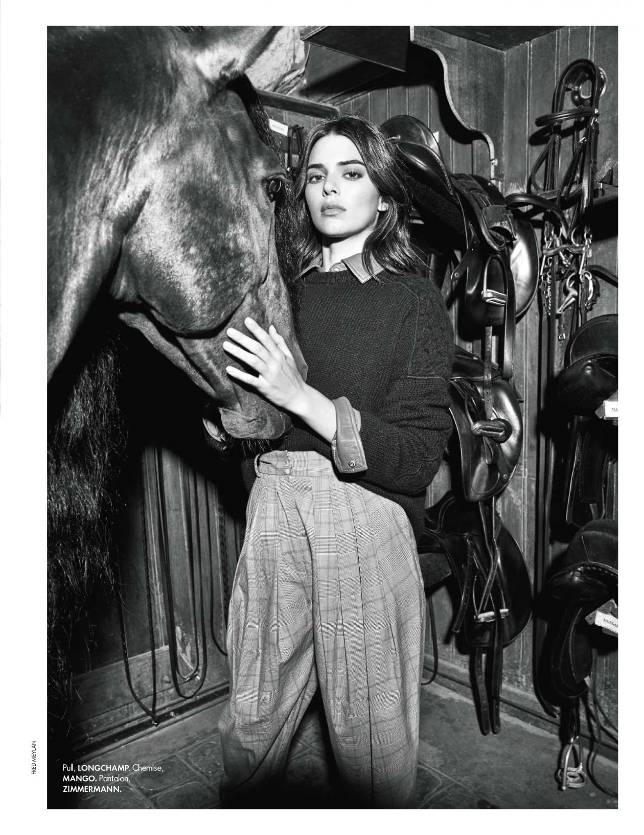 Photo from Kendall Jenner – Elle France October 2018