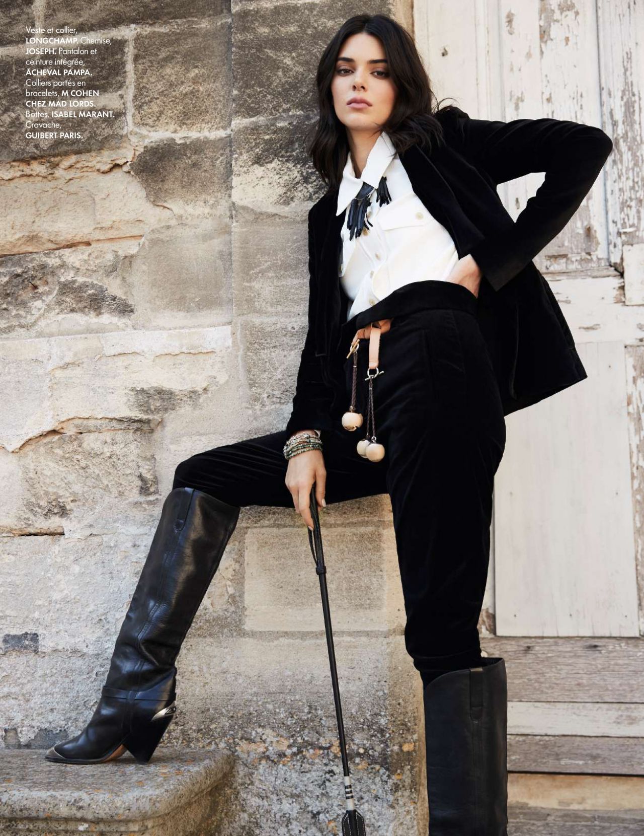 Photo from Kendall Jenner – Elle France October 2018