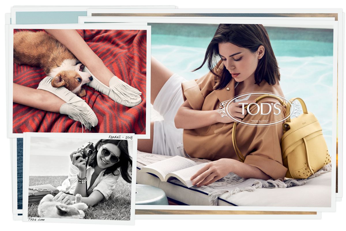 Photo from Kendall Jenner for Tod's Spring/Summer 2018 Campaign