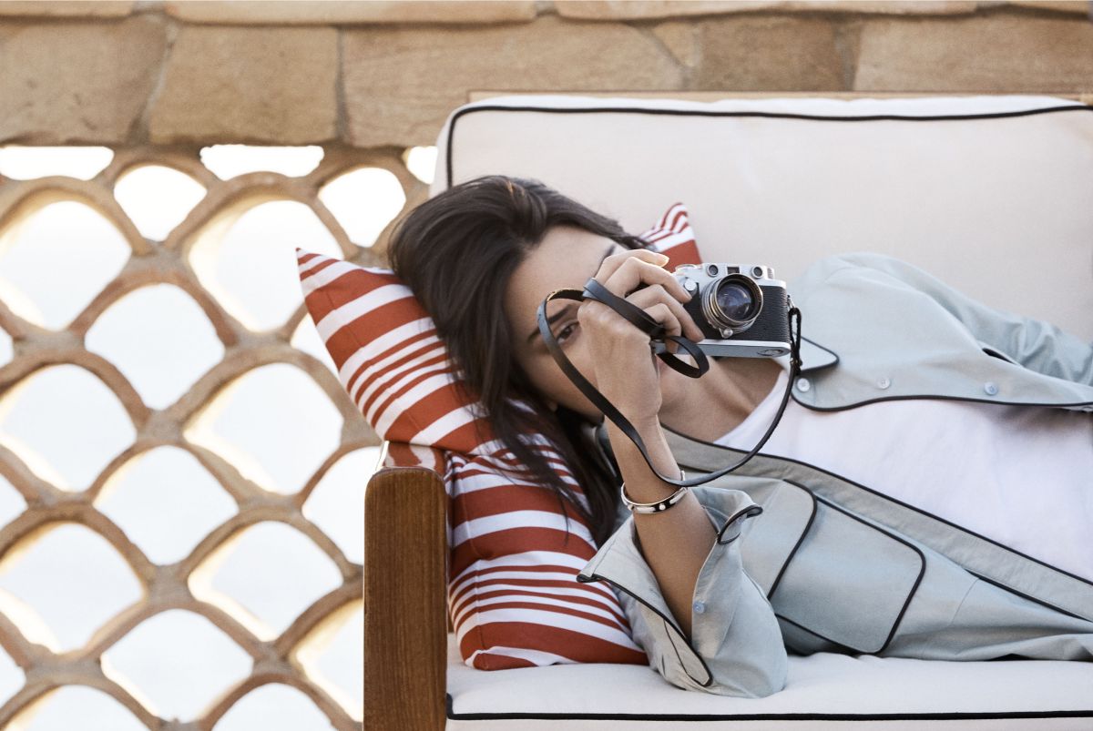Photo from Kendall Jenner for Tod's Spring/Summer 2018 Campaign