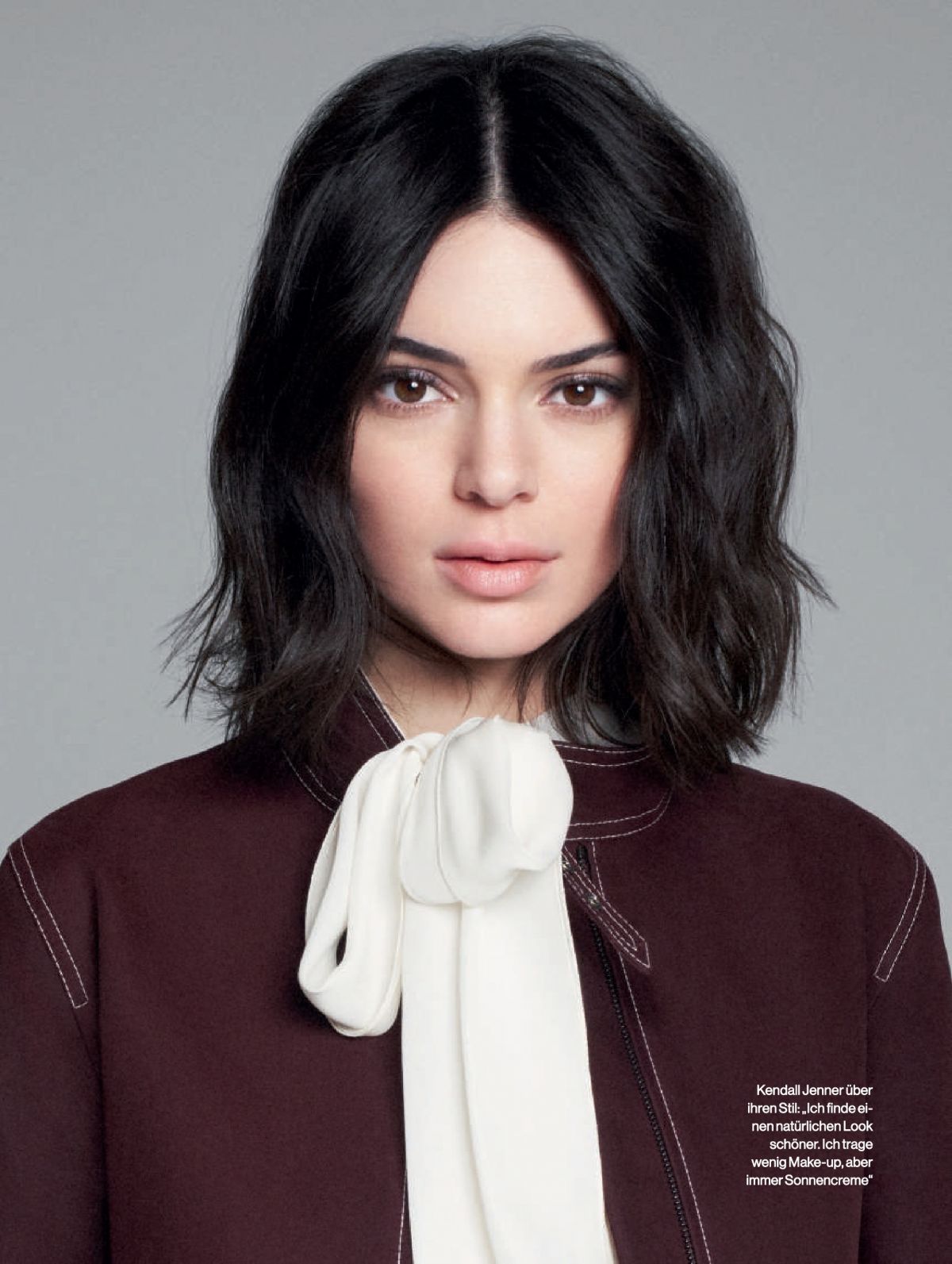 Photo from Kendall Jenner in Jolie, August 2018