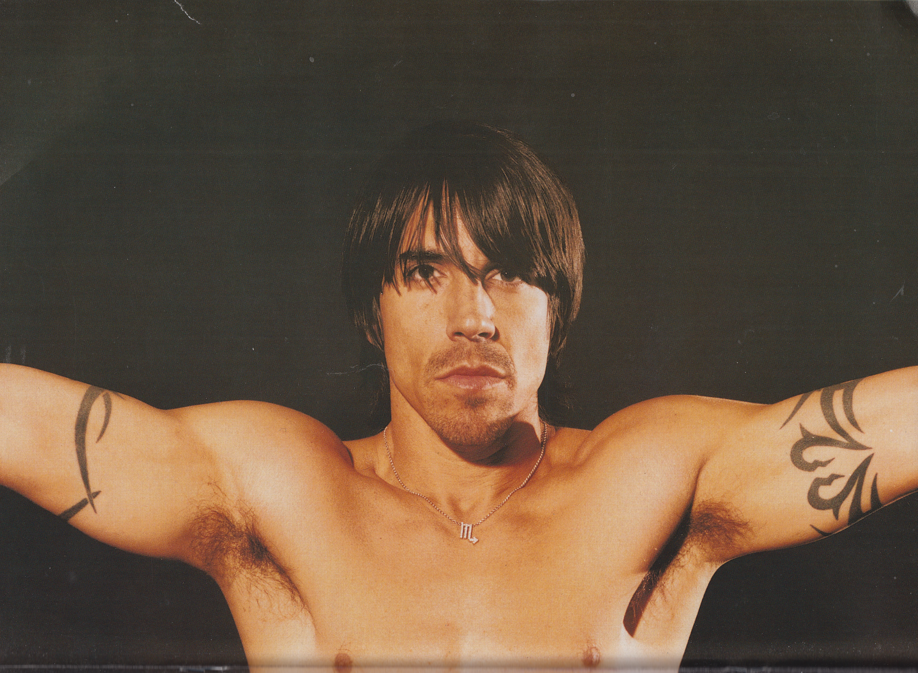 Photo from Anthony Kiedis 
