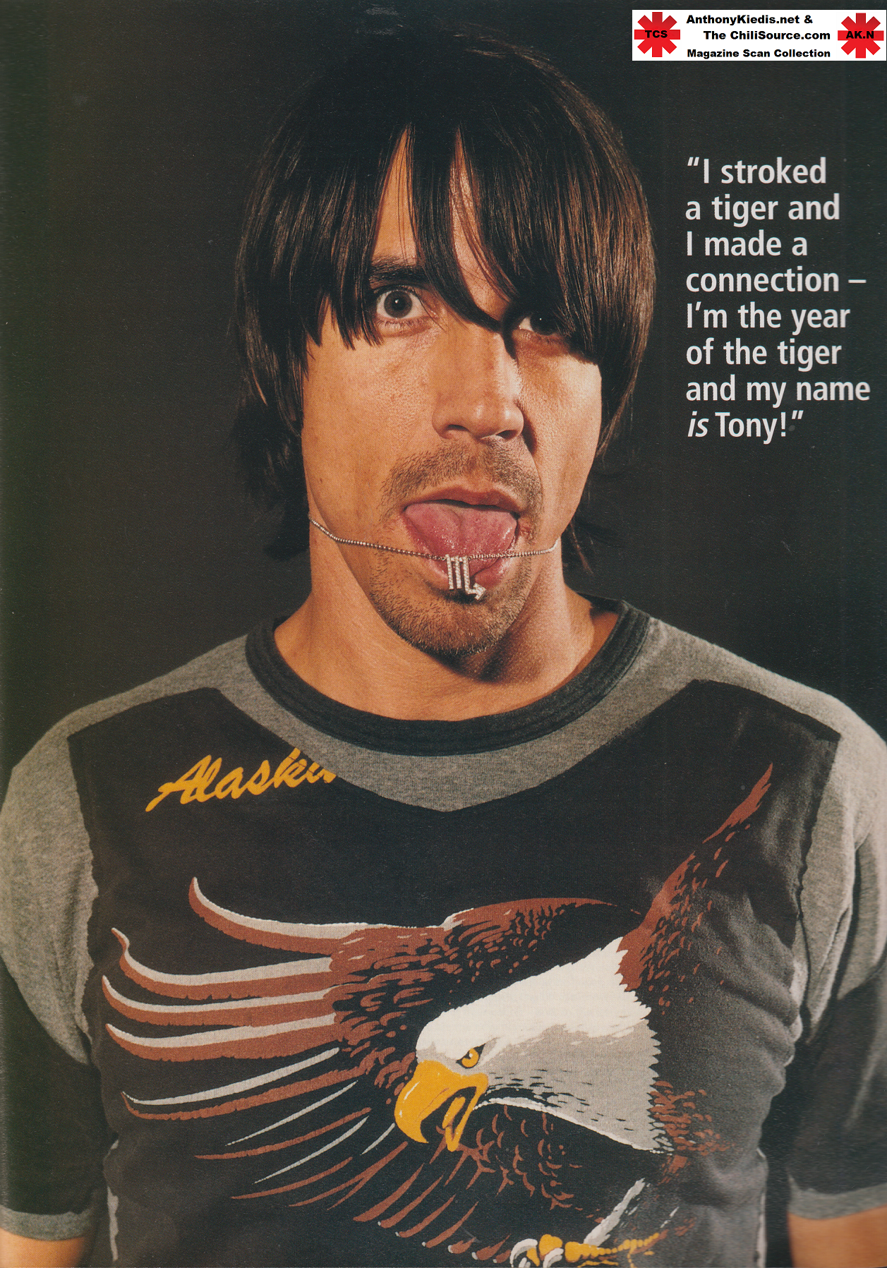 Photo from Anthony Kiedis 