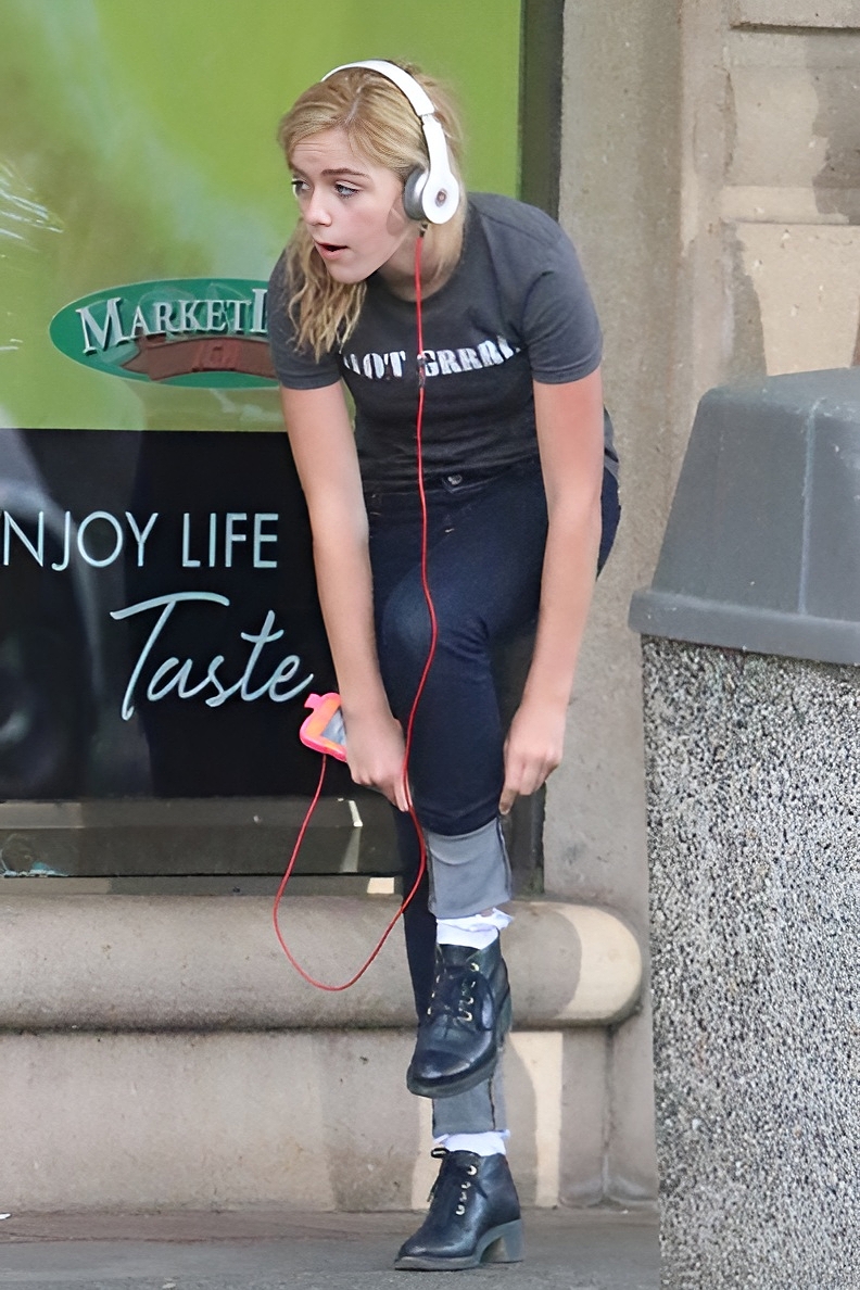 Photo from Kiernan Shipka