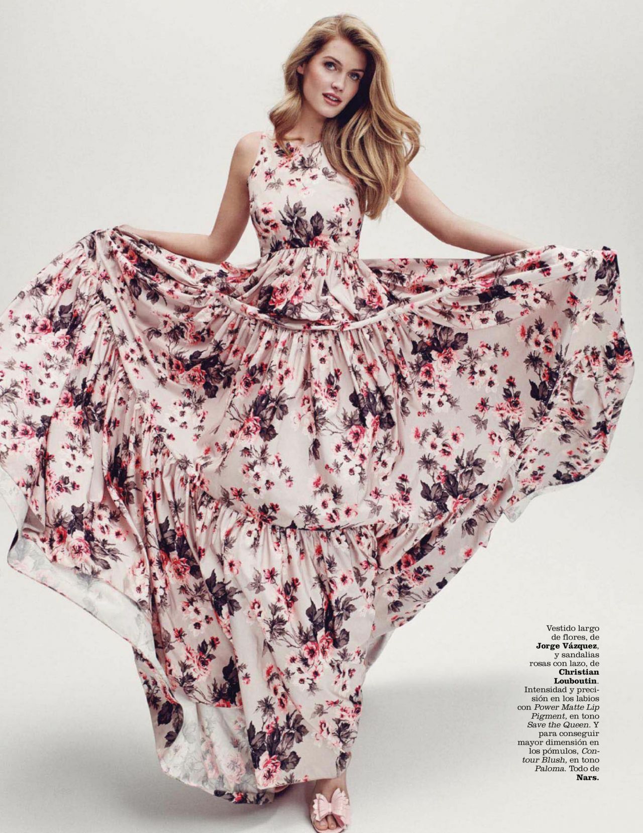Photo from Kitty Spencer – Marie Claire Spain February 2018