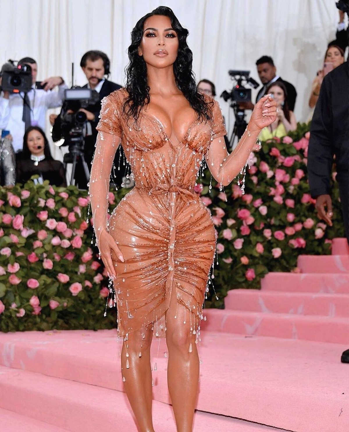 Photo from Kim Kardashian – 2019 Met Gala
