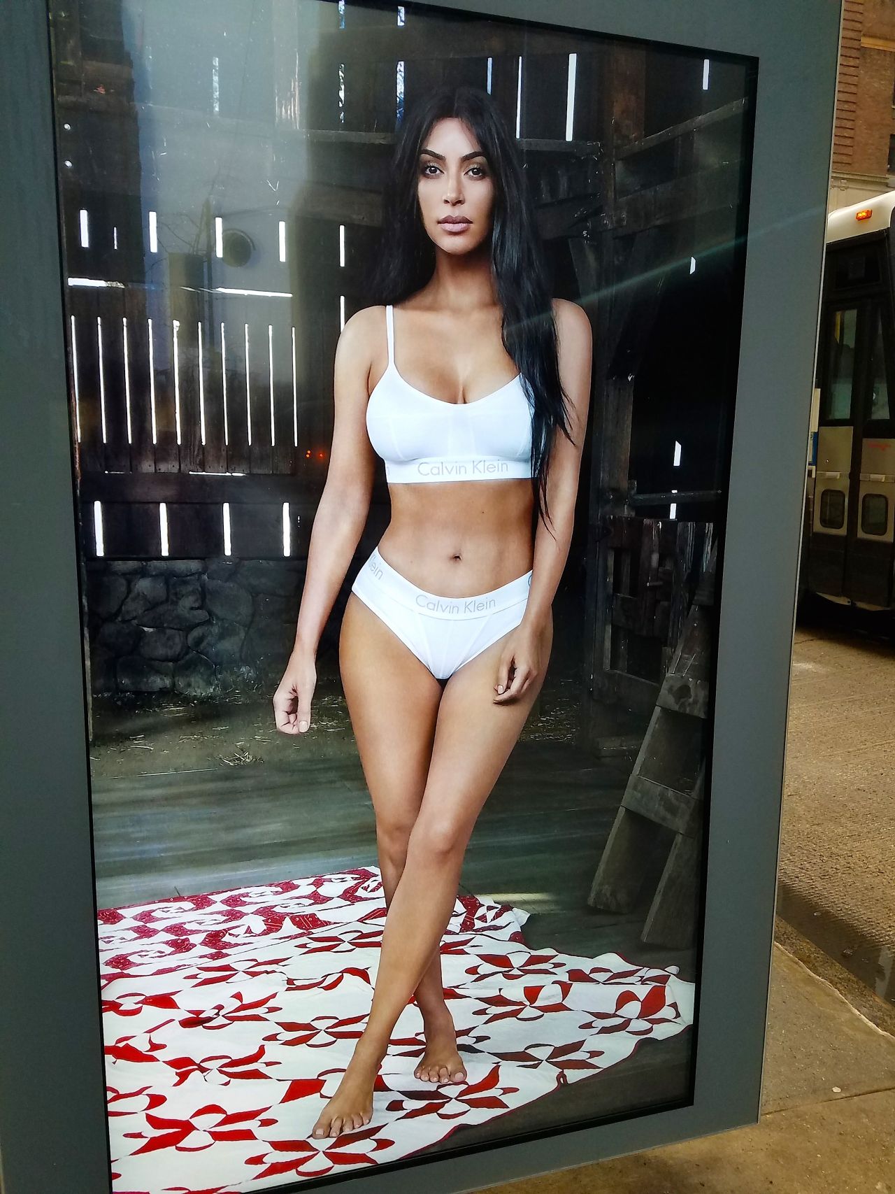 Photo from Kourtney, Kim & Khloe Kardashian and Kendall & Kylie Jenner – Calvin Klein 2018 
